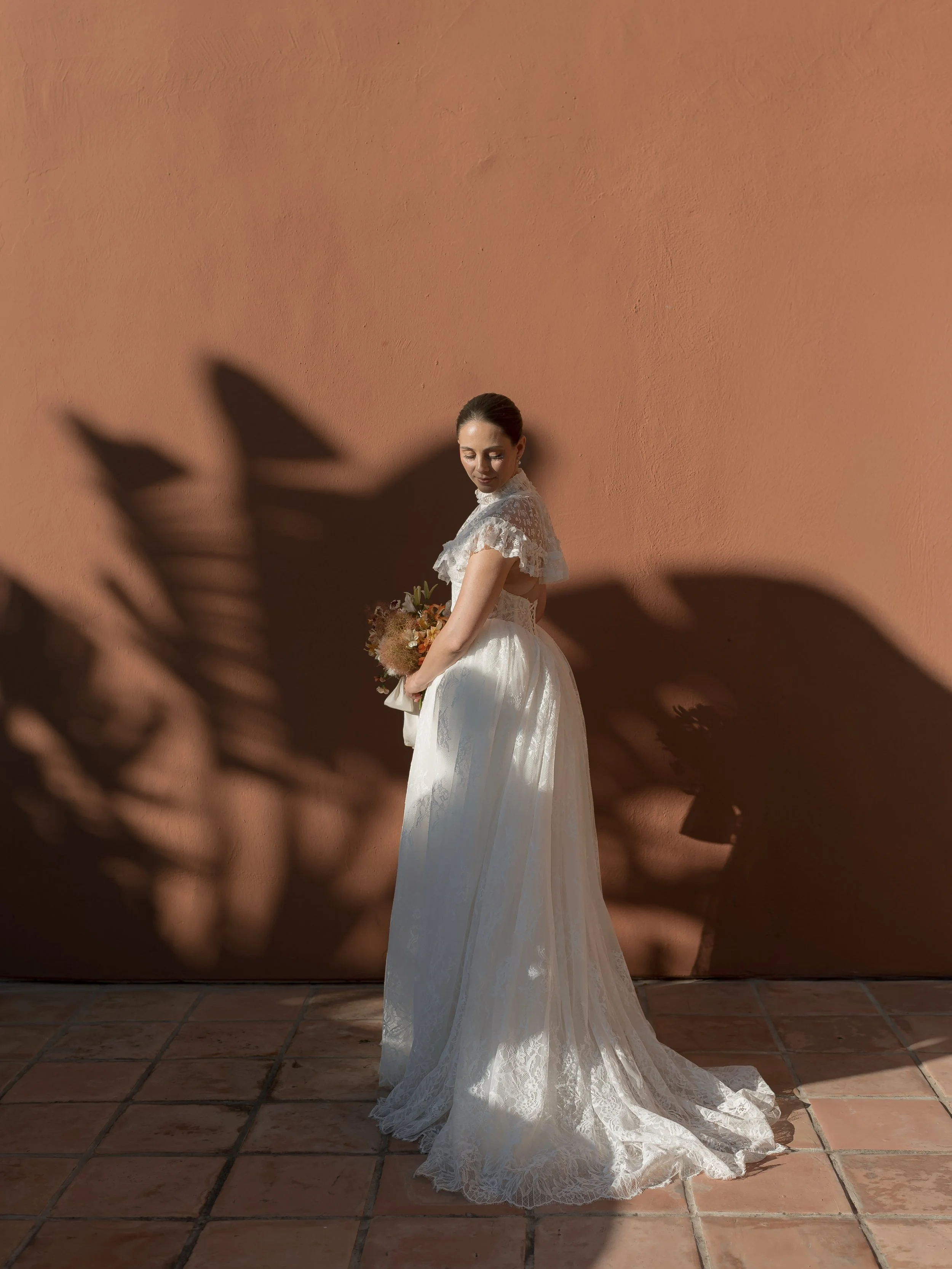 Emily &amp; Paul married above the clouds with a view of Morro Rock 🤎 Choosing to keep their day intimate, surrounded by their family&mdash; we feel so grateful to have been there to celebrate alongside them (and with an incredible team of creatives