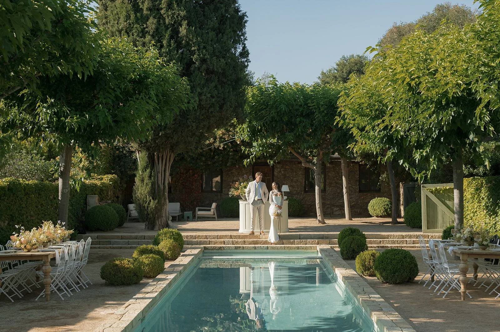 Provence in Ojai: A European-Inspired Wedding Venue in California