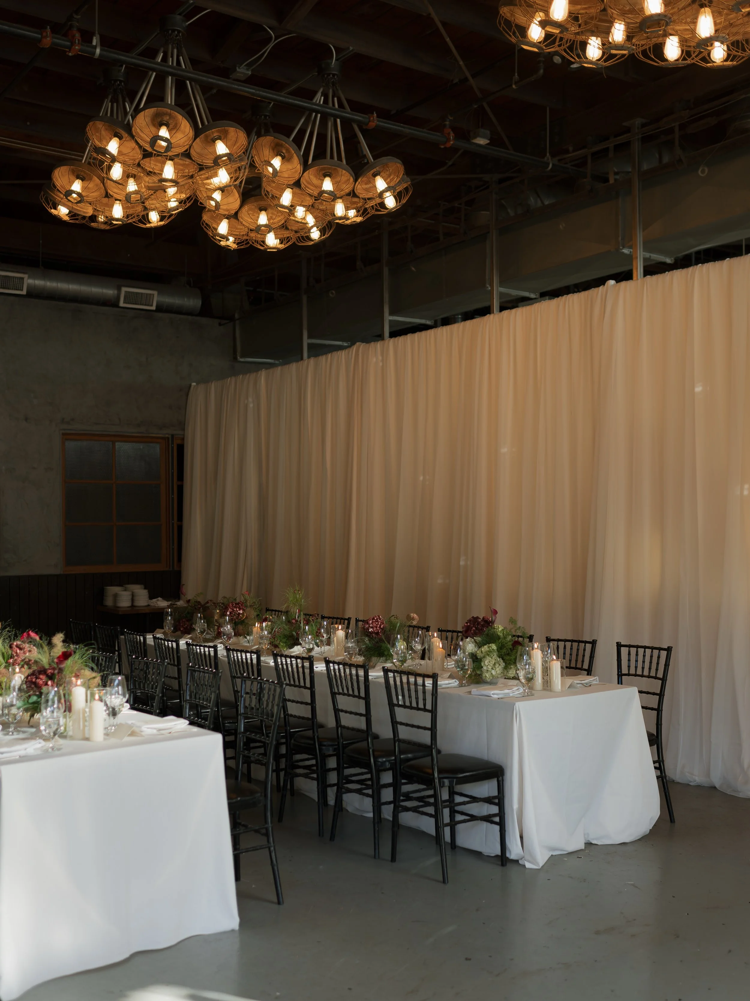 Kyla and Dylan&rsquo;s intimate dinner reception at the Santa Barbara Wine Collective🍷🌿 Traveling near and far, their closest people surrounded and celebrated their love. It was an absolute dream to capture and be part of! Cheers to the Roneys! 
.
