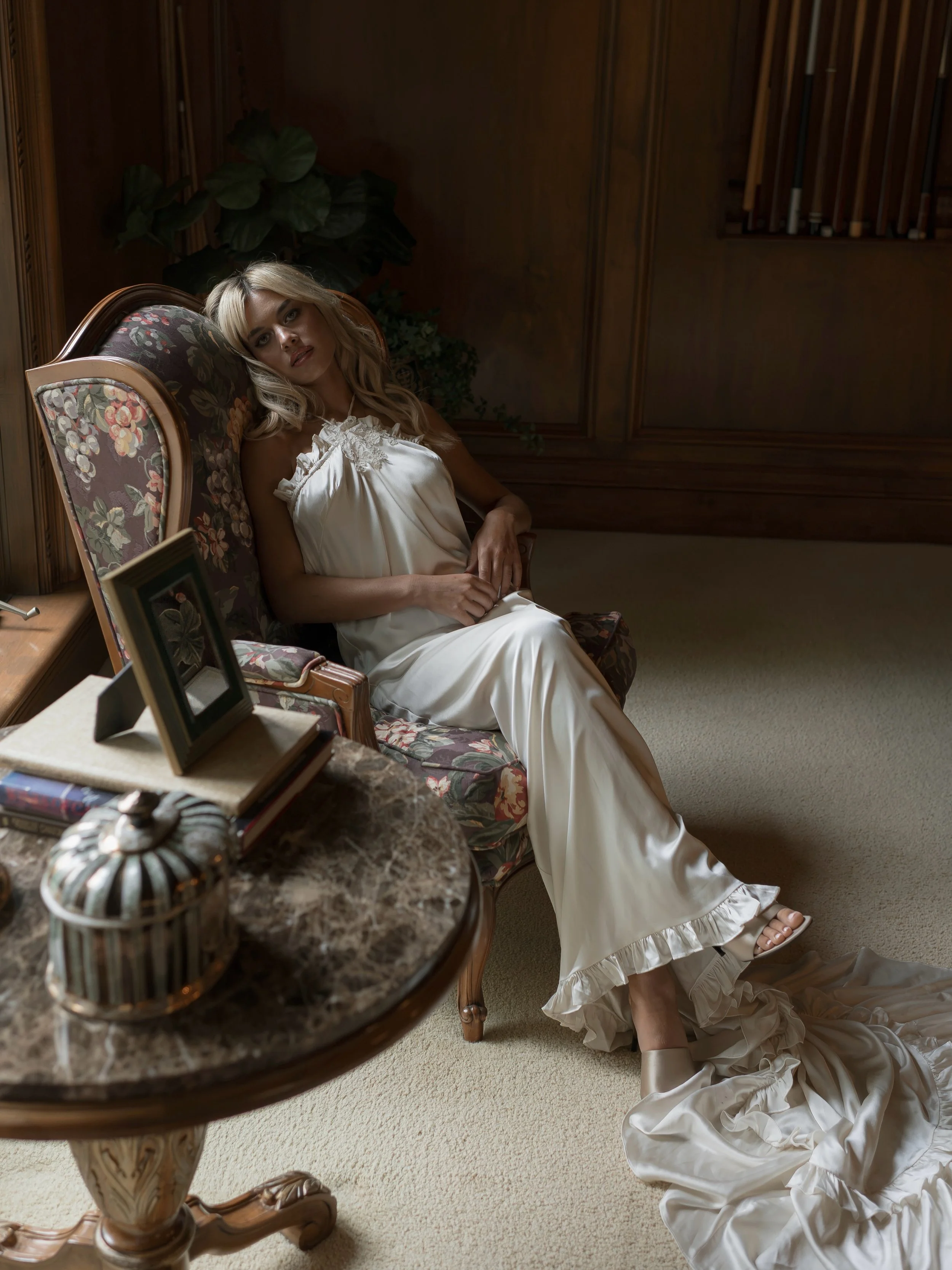 We had the incredible honor of being part of and capturing designer Brittany Casta&ntilde;os&rsquo; latest passion project 🤎 Daughters of Simone &lsquo;27 Bridal Collection &mdash; The Vow: Volume I
Inspired by her very own wedding. Designed and cra