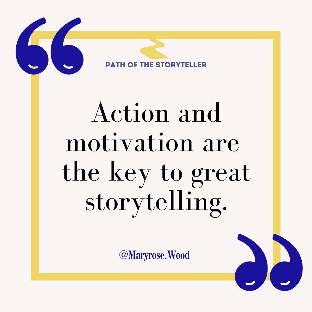 🔴 I&rsquo;m going live today at 1 PM Pacific on YouTube&mdash;link in bio if you&rsquo;d like to join the fun!  Today&rsquo;s topic: motivated action in fiction! More below. ⁠
⁠
-----------------------⁠
⁠
You probably know that I spent my formative 