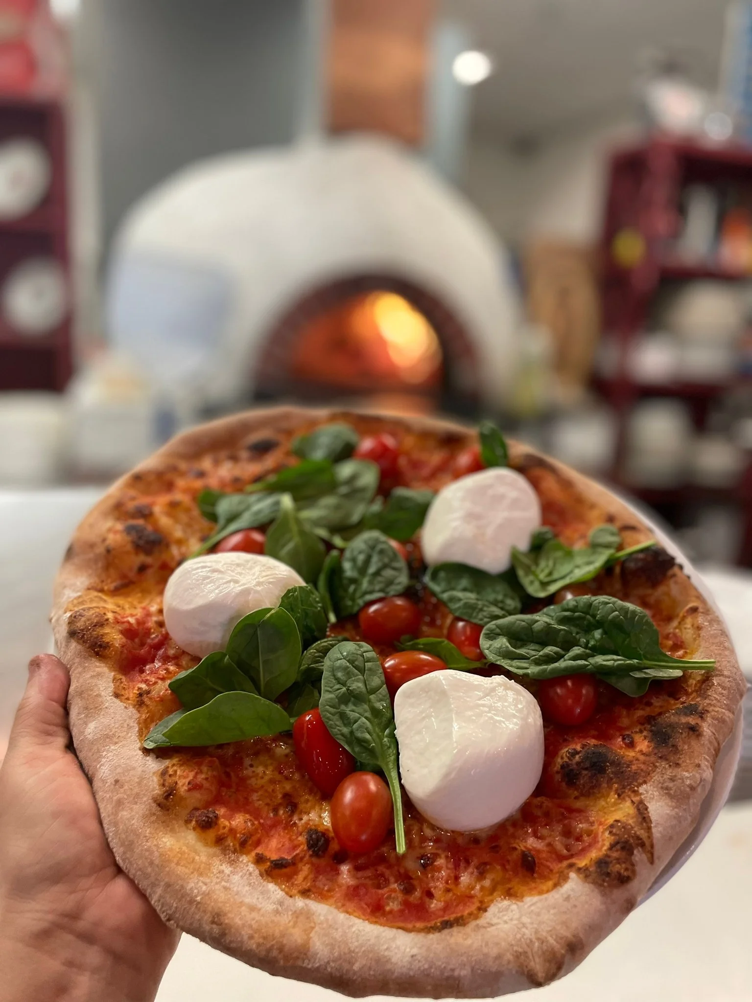 Ti Amo Wood Fired Pizza