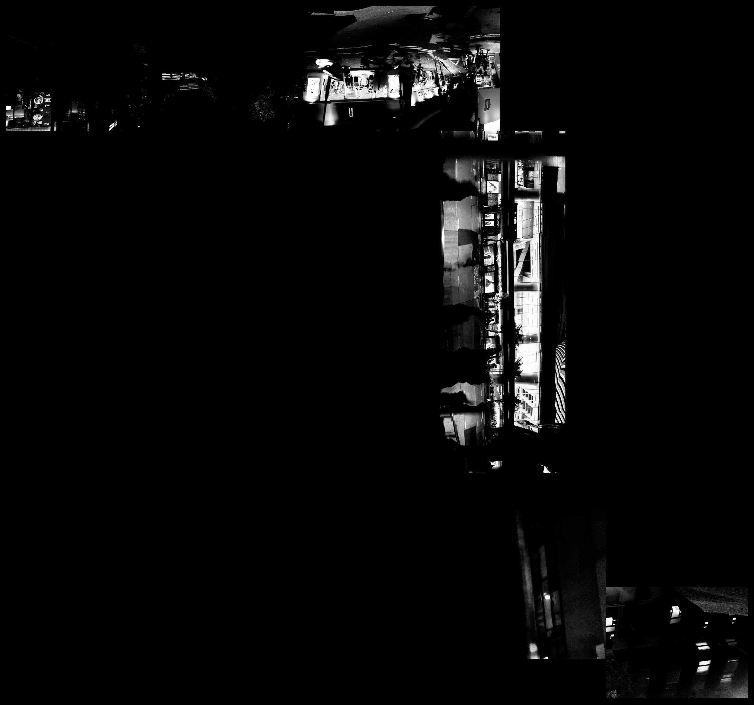 'AKER OK', from Fragmented City Views. 2025