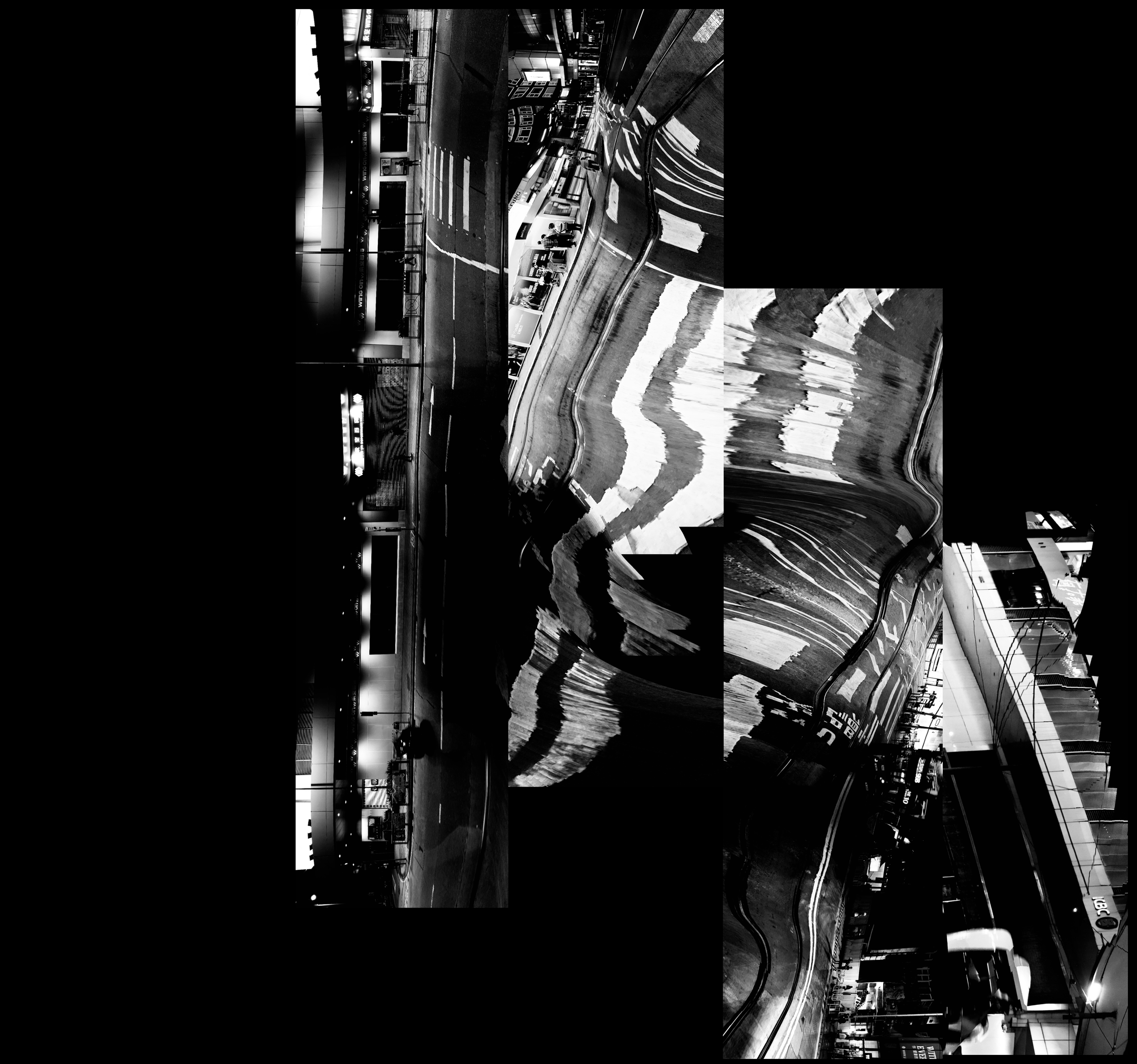 'WITI EVE', from Fragmented City Views. 2025