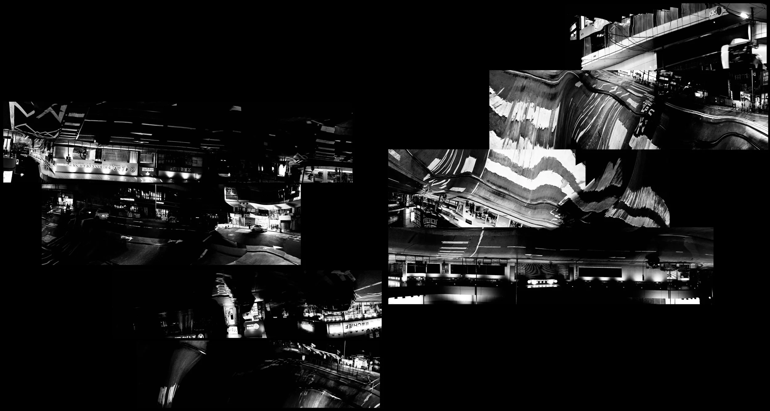 'RED BEAN: WITI EVE', from Fragmented City Views. 2025