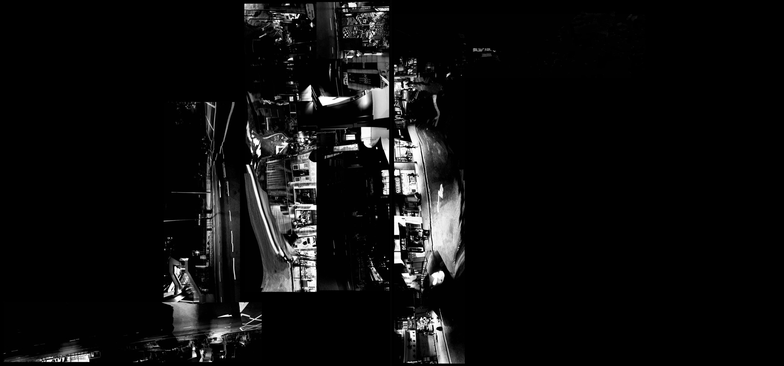 'YERI', Fragmented City Views, Hong Kong Series, 2025