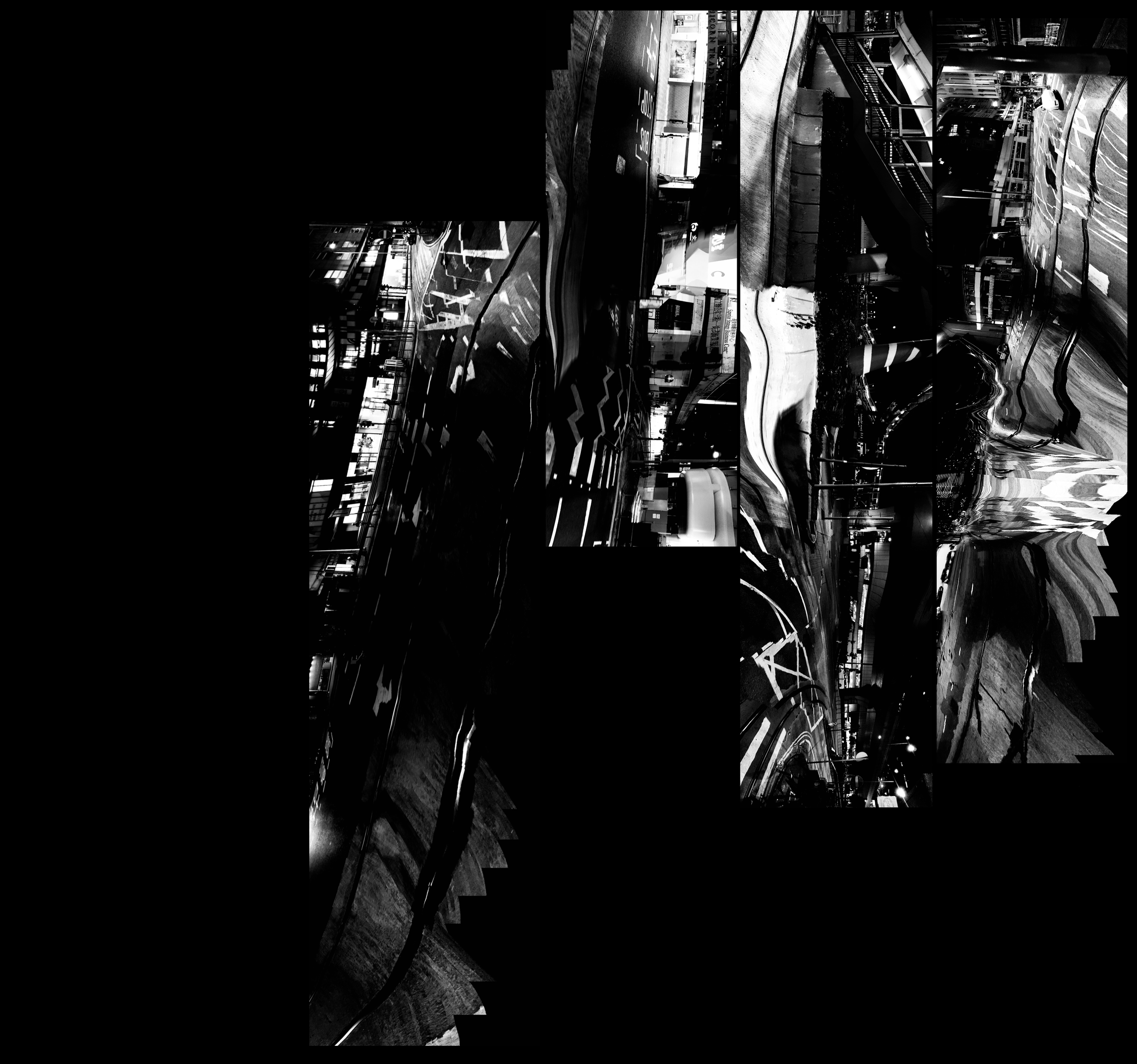 'ICORN TRAD', from Fragmented City Views. 2025