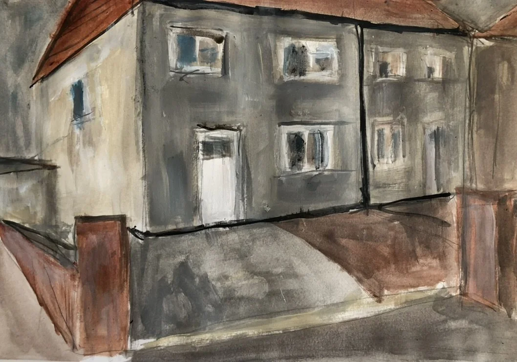 The house