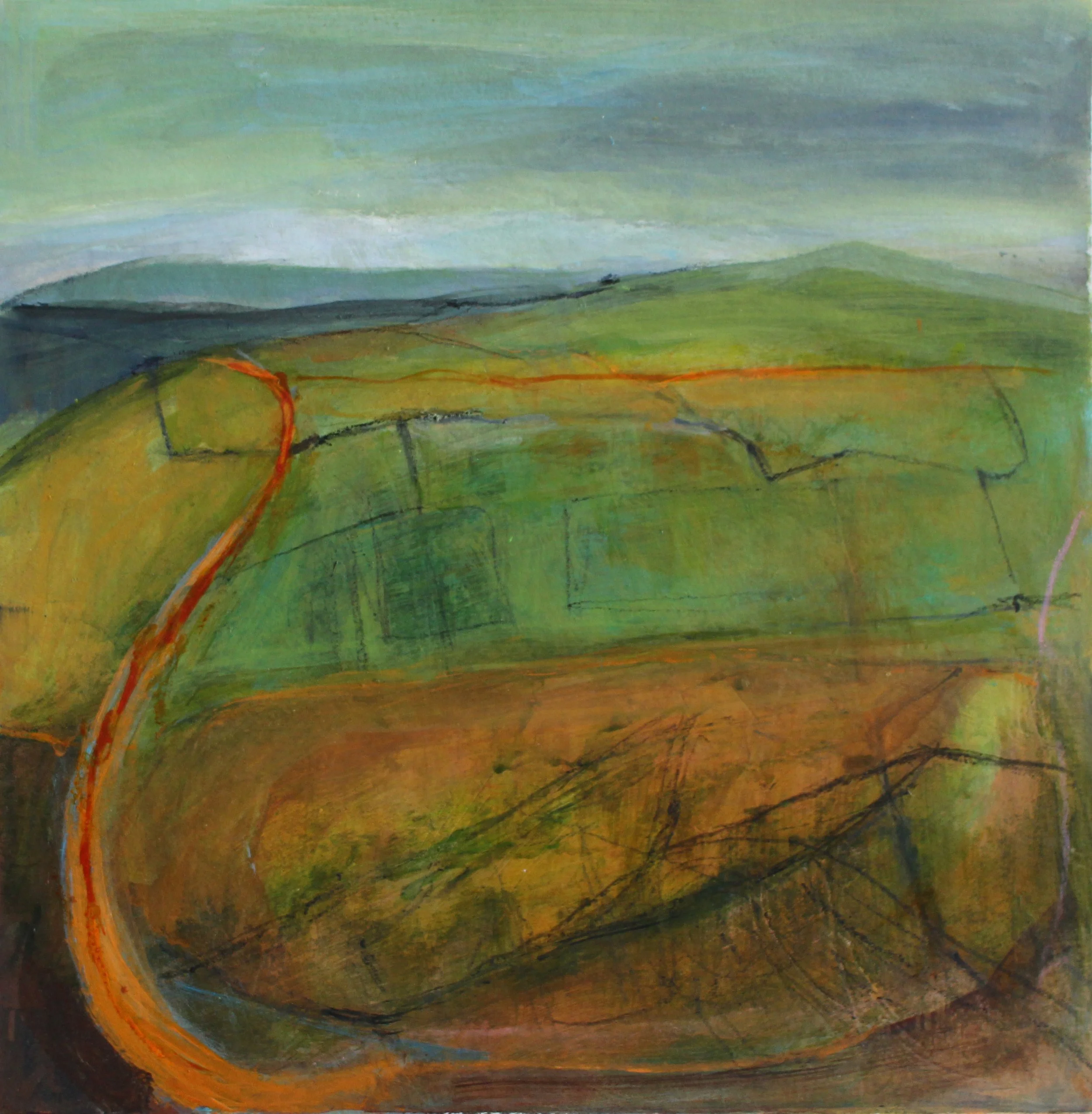 Looking for Hadrian's wall