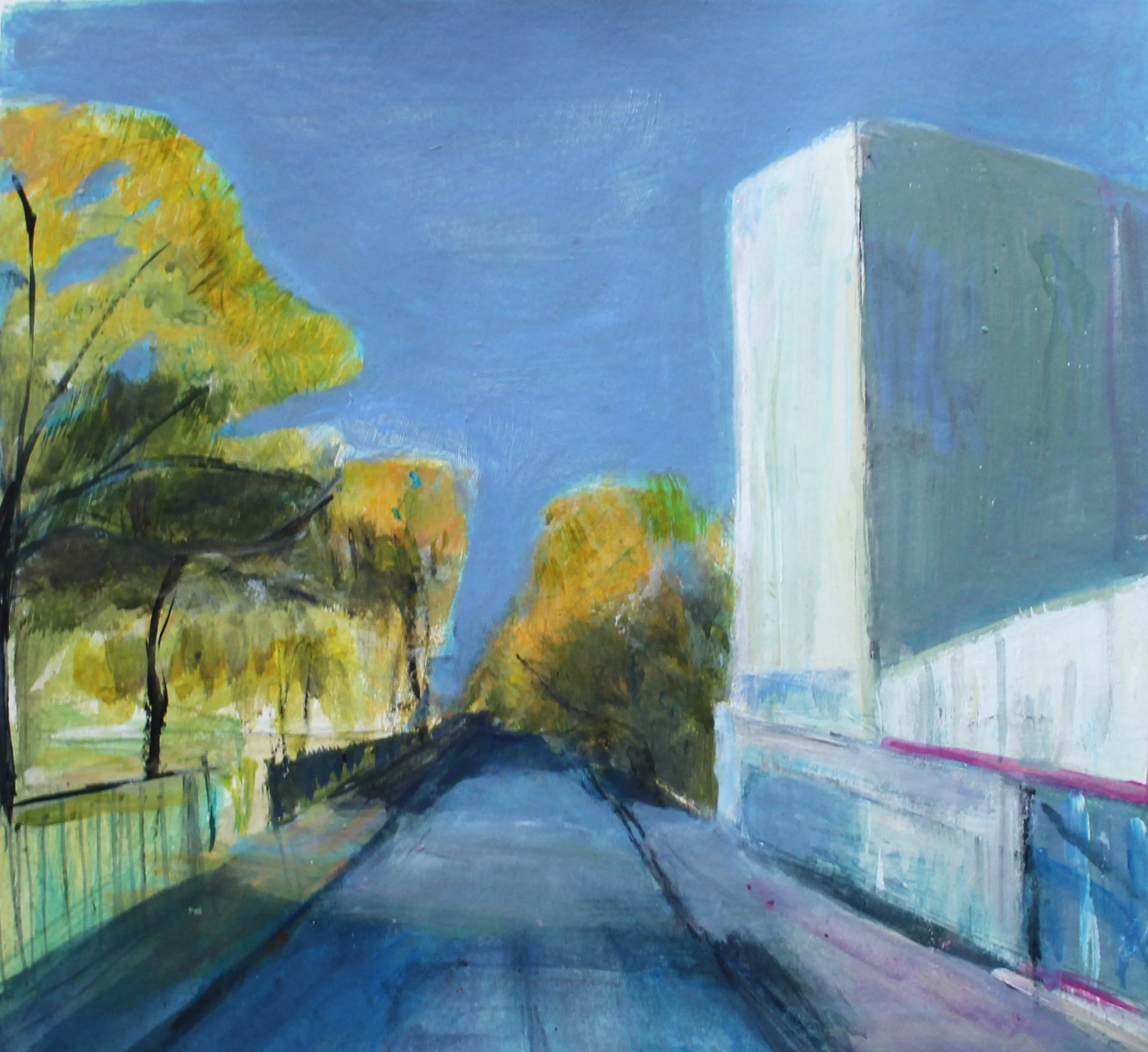 On Albany Road, SE15 Acrylic £395 (framed)