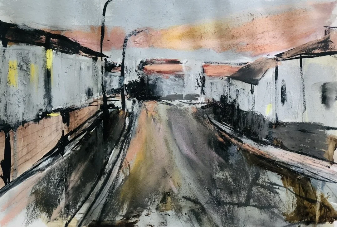 The avenue