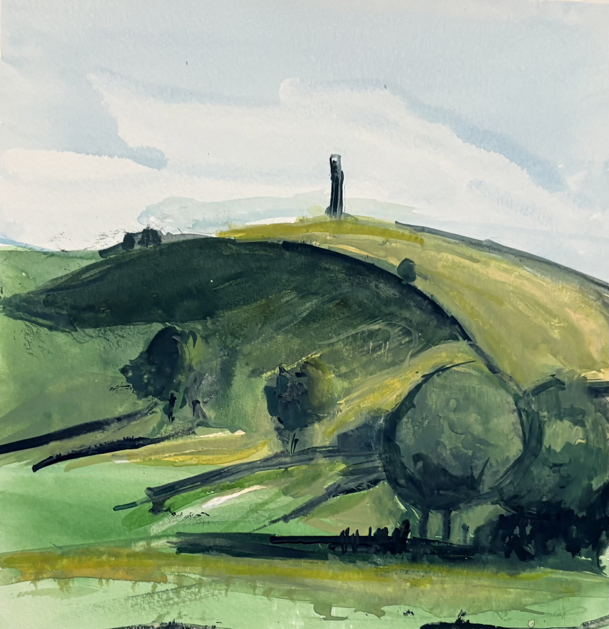 Sparrow Pit, Buxton Watercolour, £300