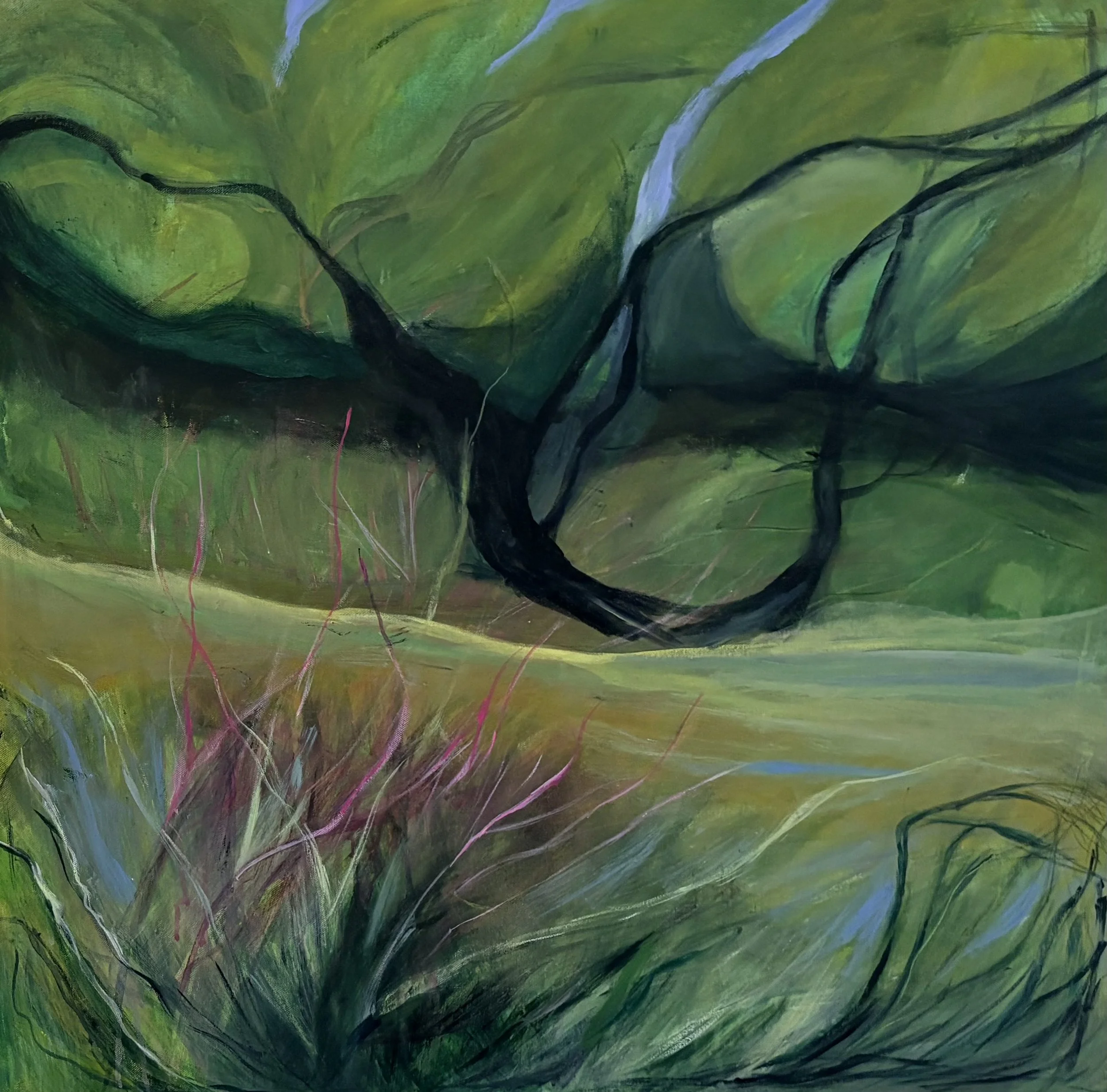 My painting Kennet and Avon Canal
Holborn Group exhibition CONVERSATIONS at Downstairs at the Department Store, Brixton 3-5 October 11-6pm 
