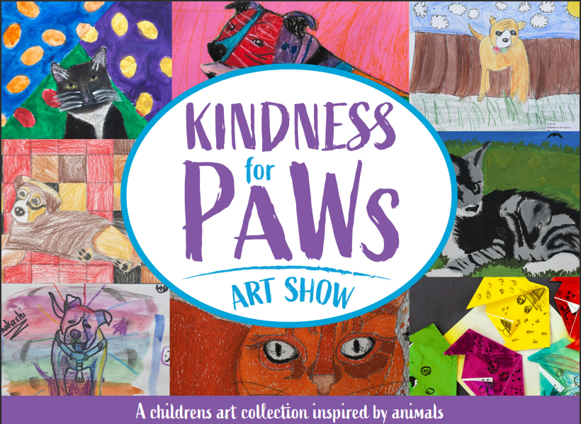 Kindness For Paws Art Show