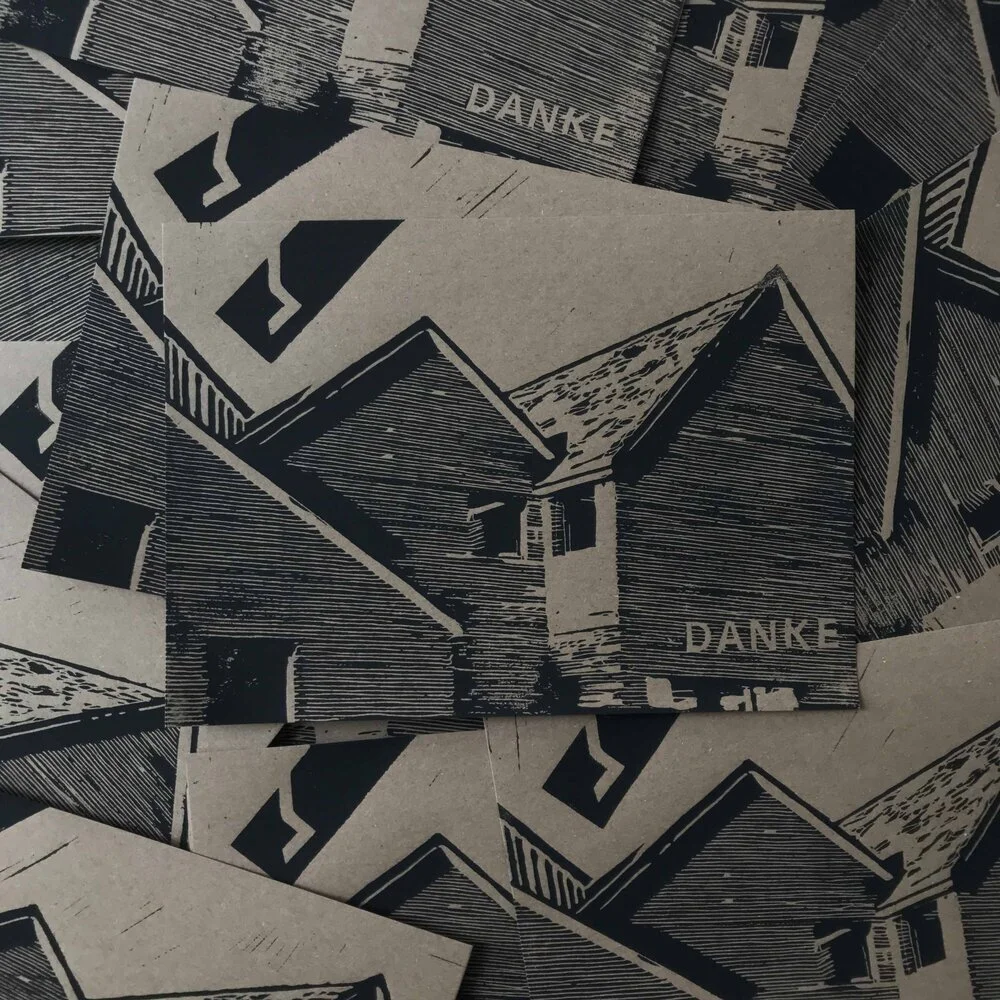 thank you cards for bornhauser holzbau