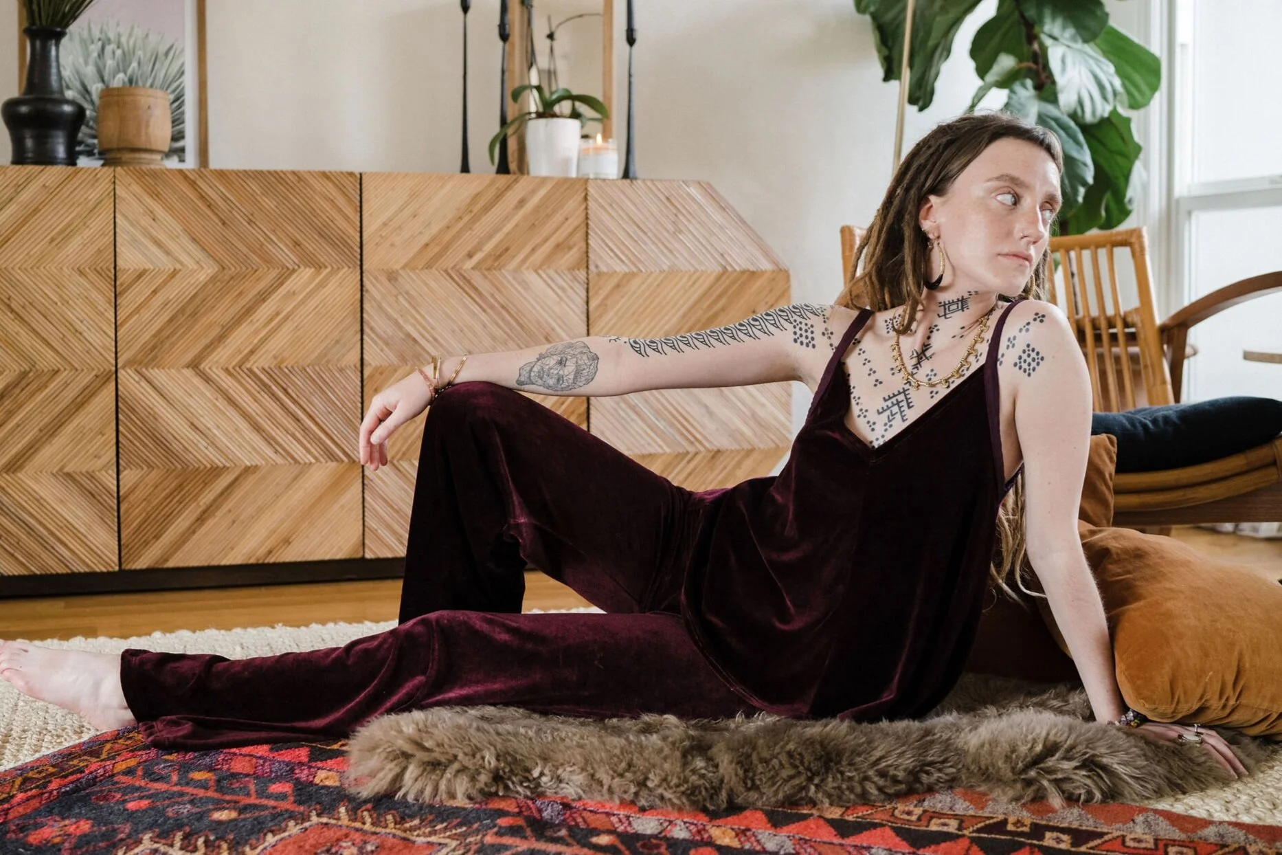 Made to Order MULLEIN lounge pants