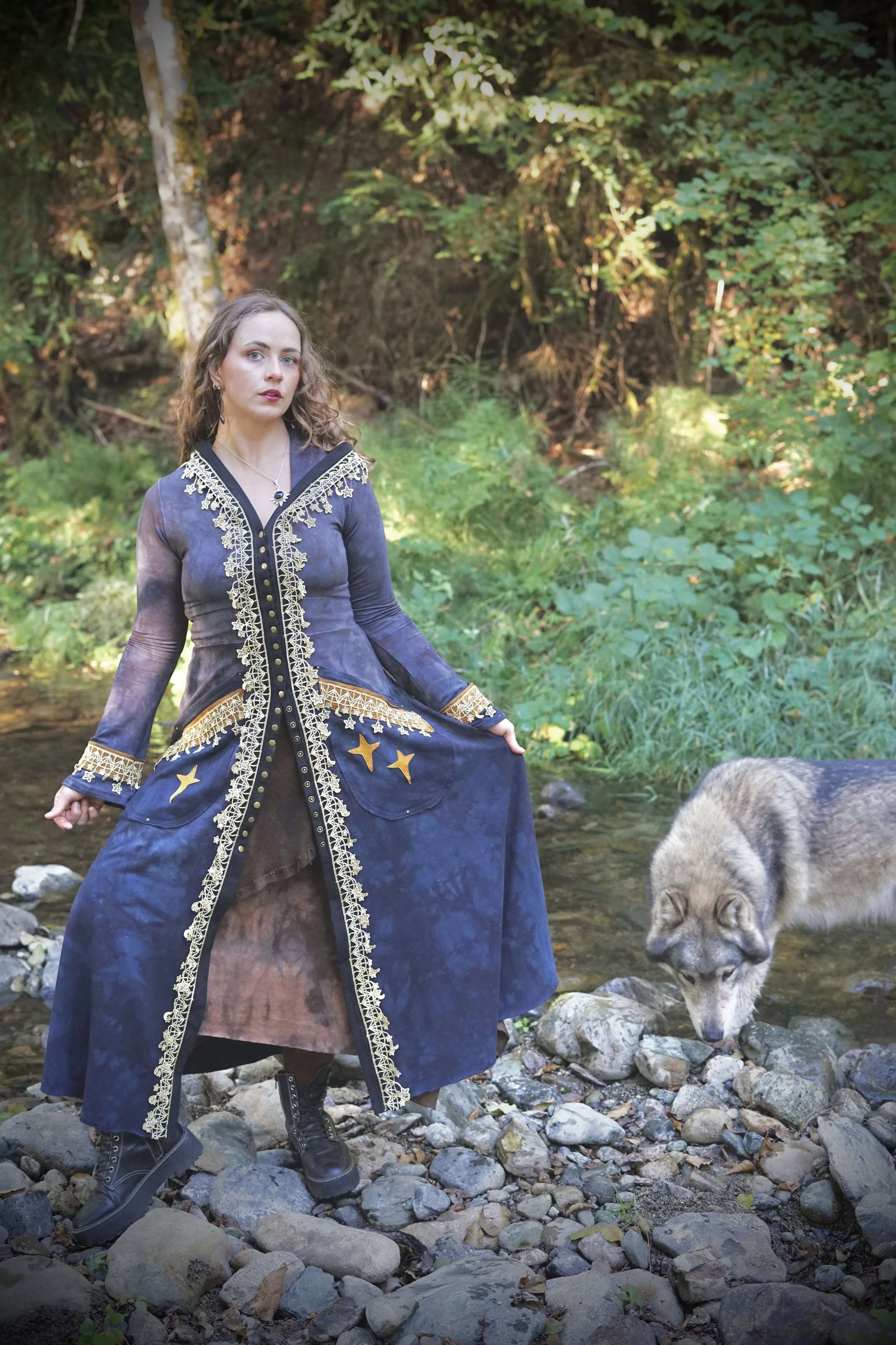 RTS- Celestial Bella Donna Witch Cloak