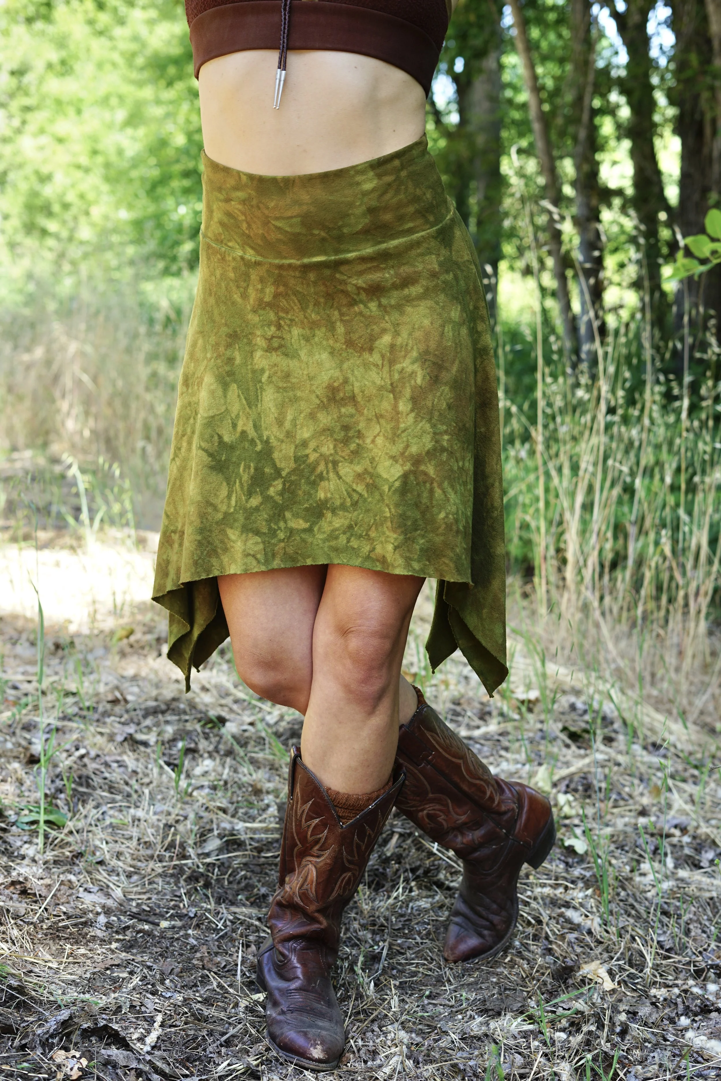 MTO- 2 SKIRTS- CALENDULA MIDI skirt