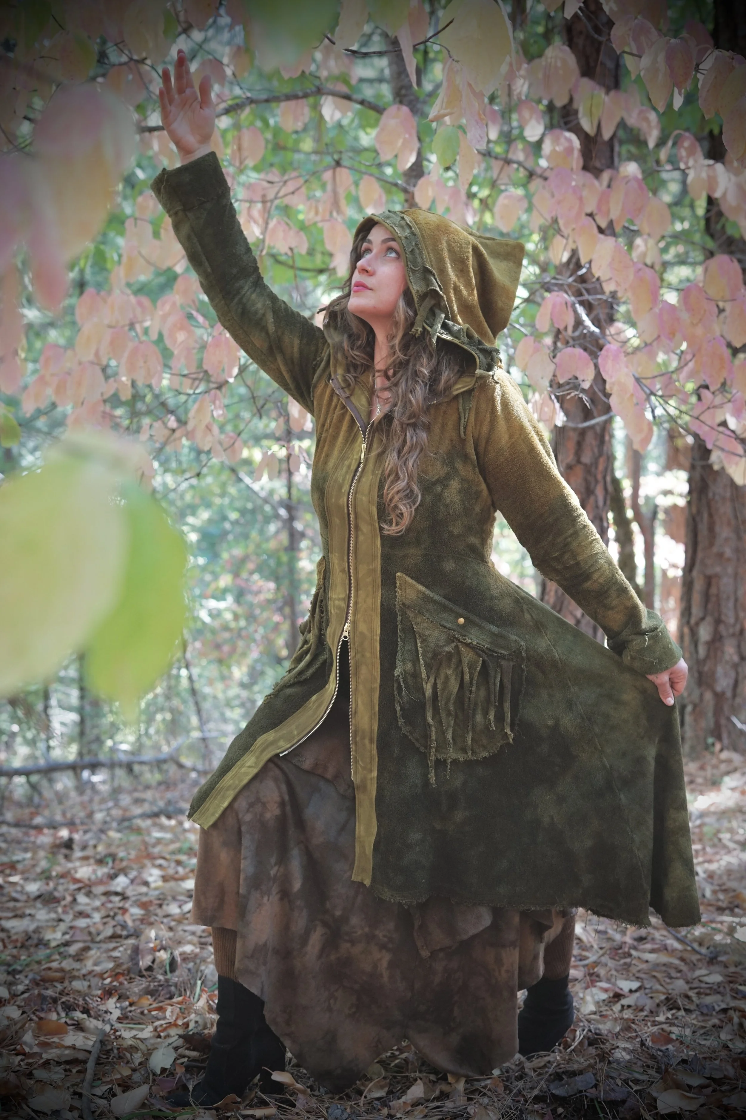 RTS- Mossy Solarium Bella Donna Witch Cloak