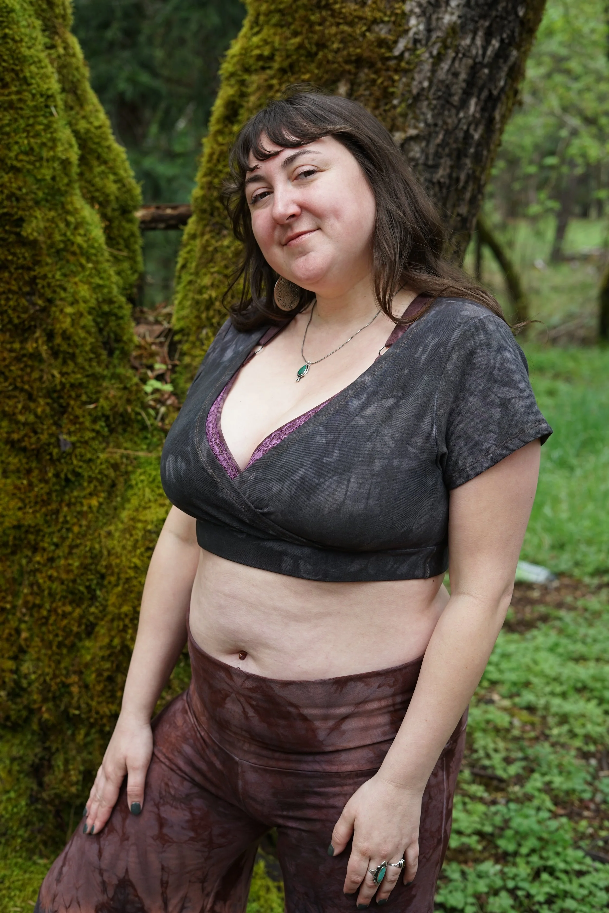 RTS - chicory crop in storm cloud