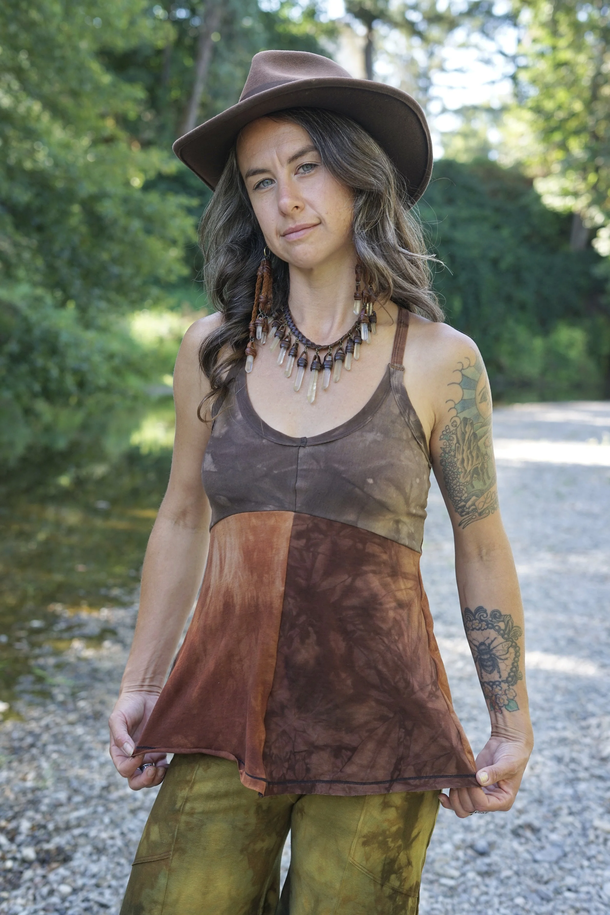 RTS- Scrappy Racerback Tank