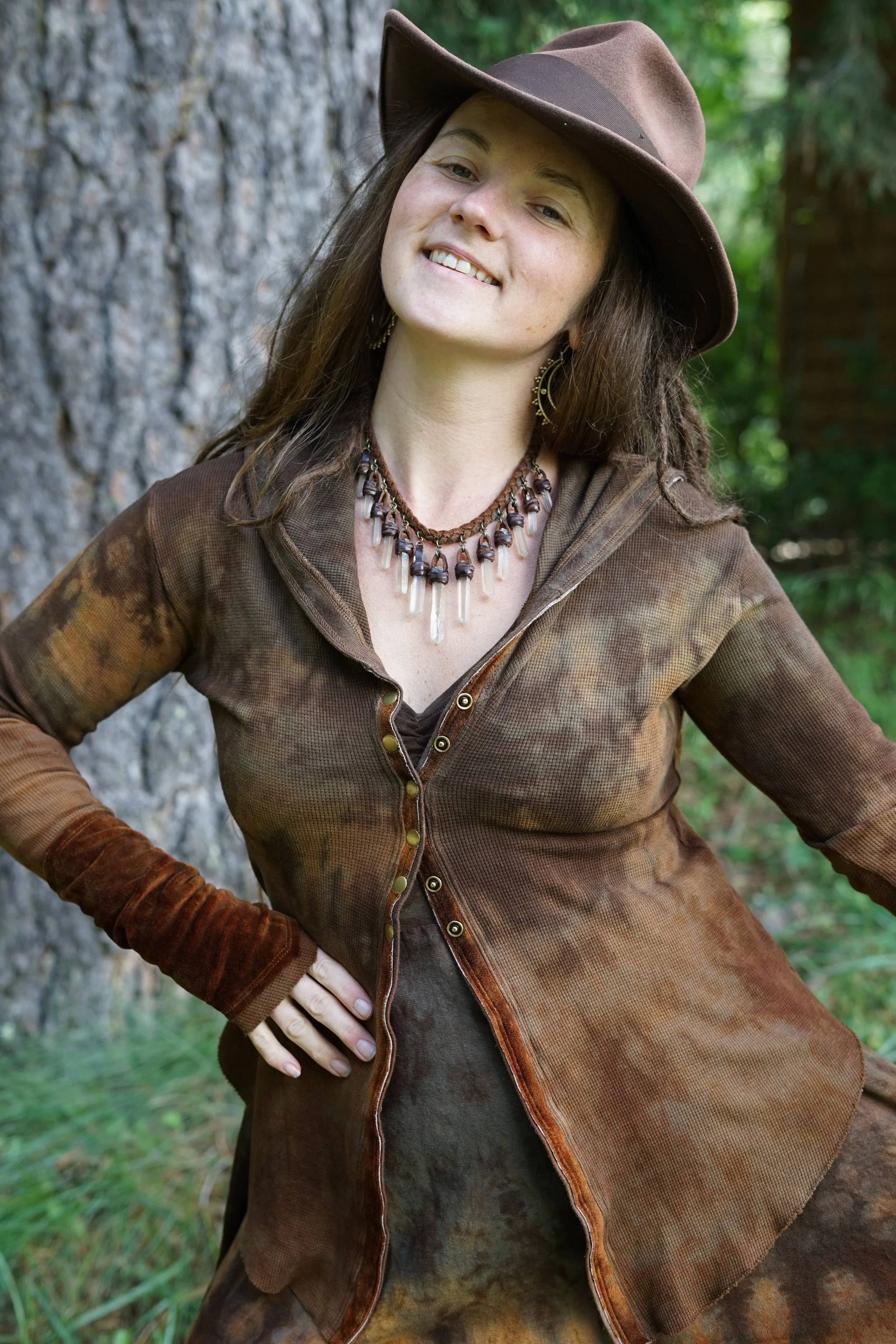 RTS Gaia Thermal with Velvet in 'Burnt Chestnut'