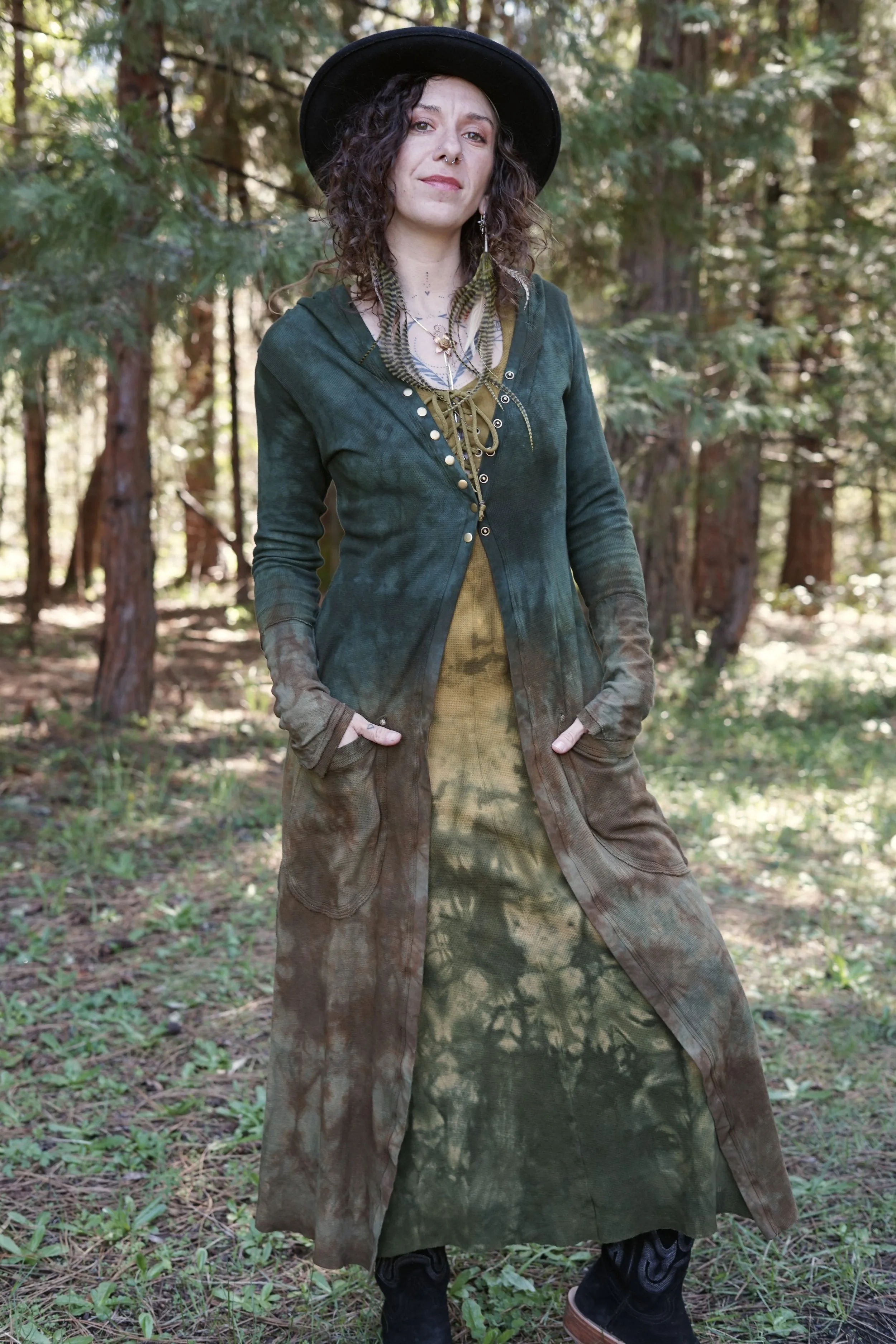 RTS- Hemp Thermal Duster in Balsam