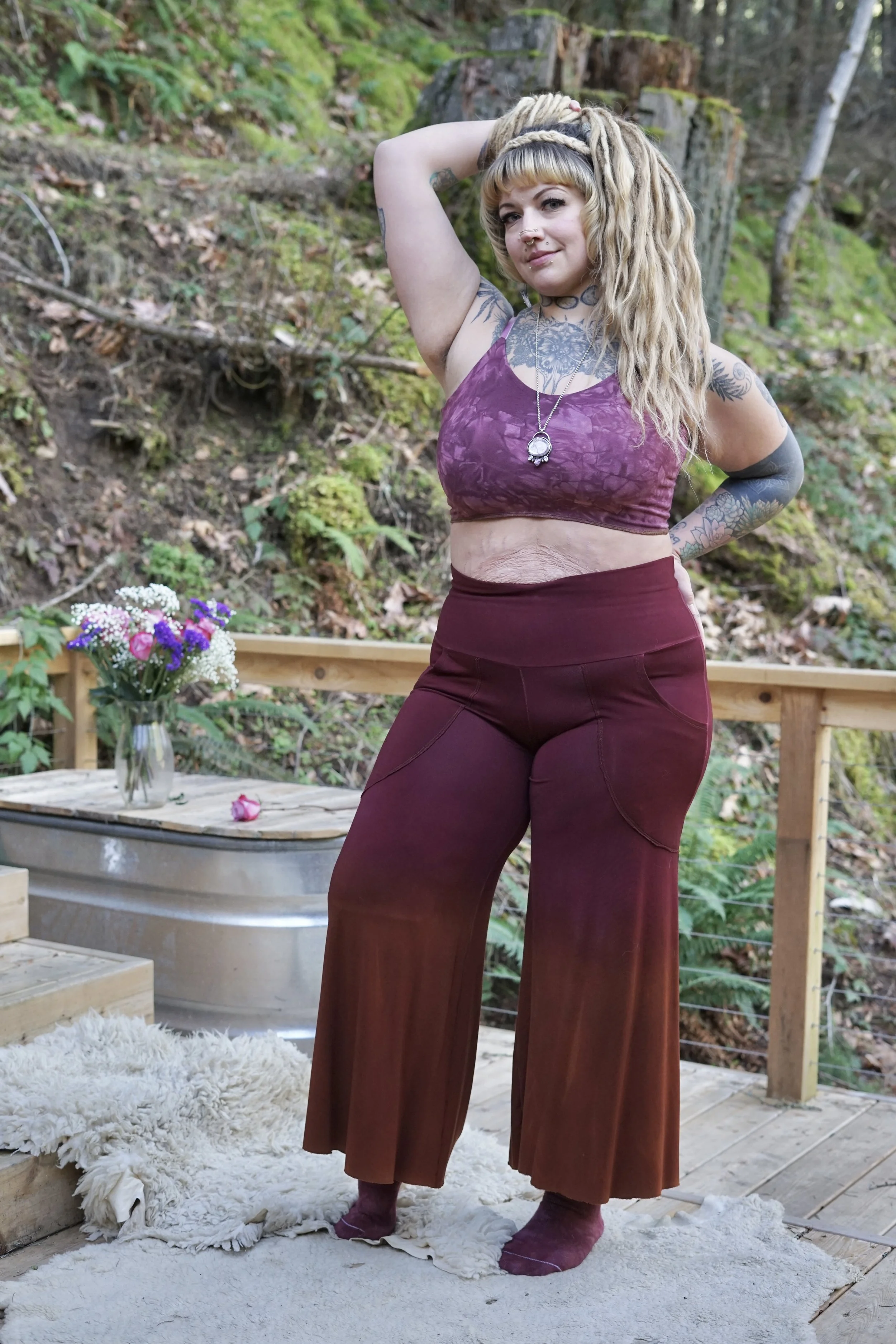 RTS- Saguaro Gauchos in 'Cherry Brandy'