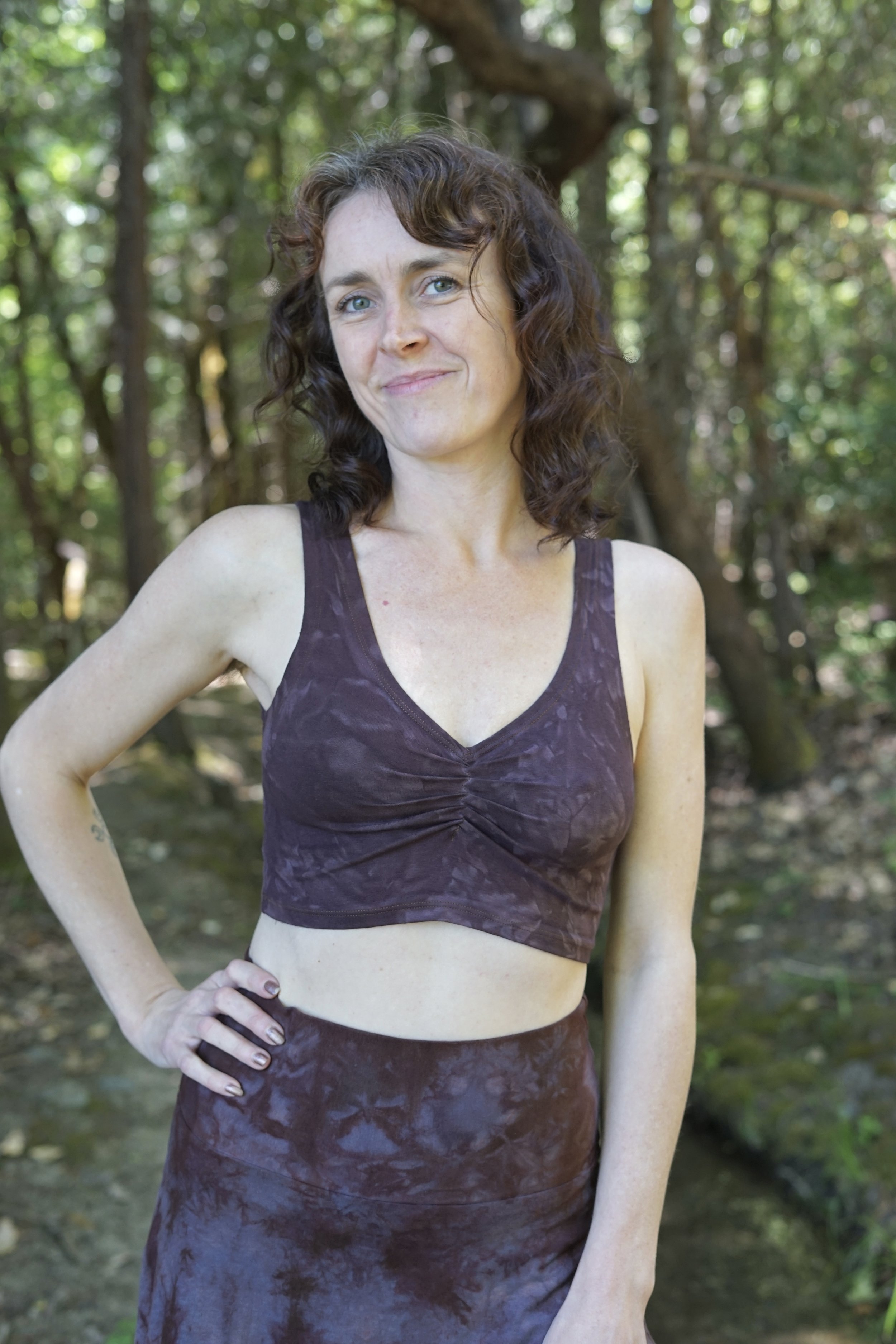 RTS- Zinnia Crop in Dusty Lavender