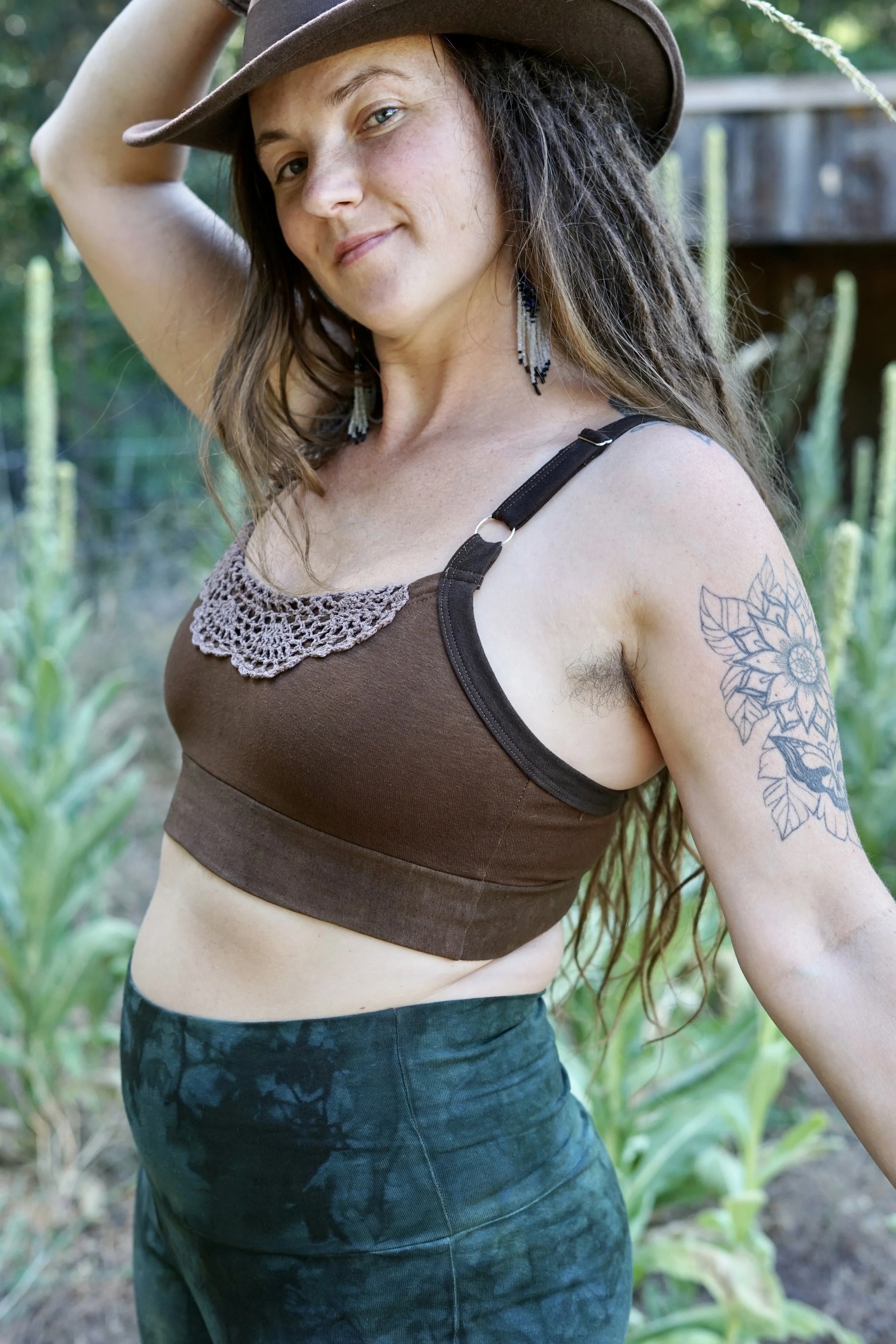 RTS - Luna Bralette with lace detail