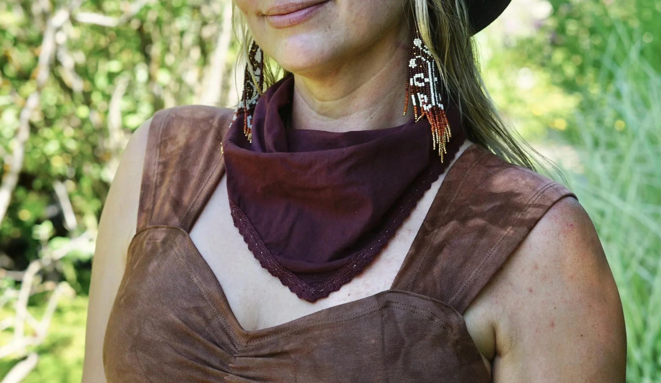 RTS - Wayfairing Bando in 'Cabernet'