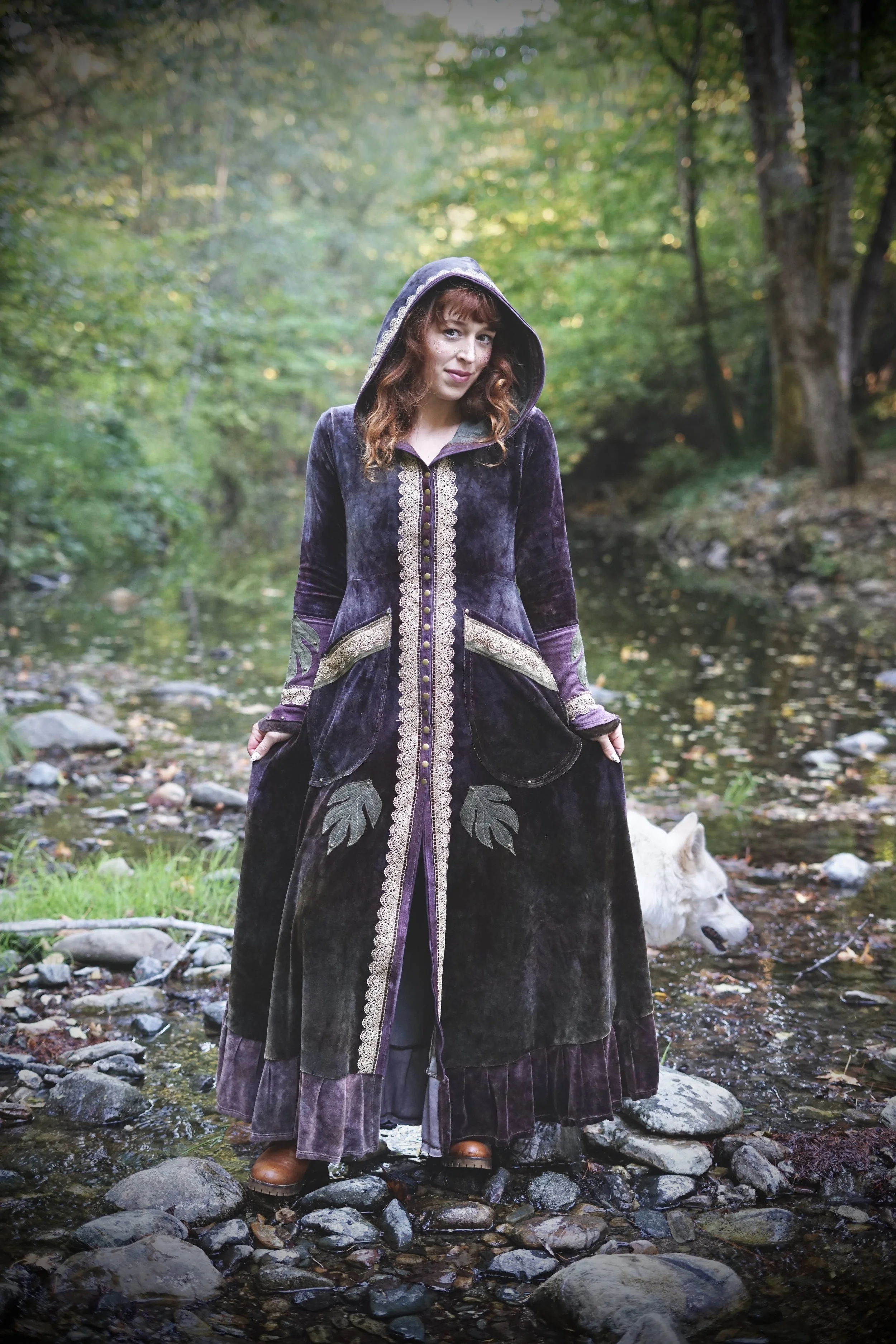 RTS- Owens Garden Bella Donna Witch Cloak