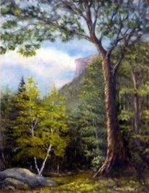 the Old Man in the Mountain