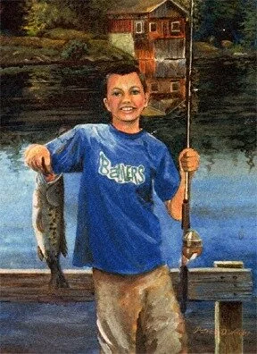 My son, Daniel