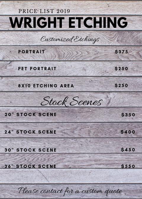 2019 Pricing available NOW until November, 2020.