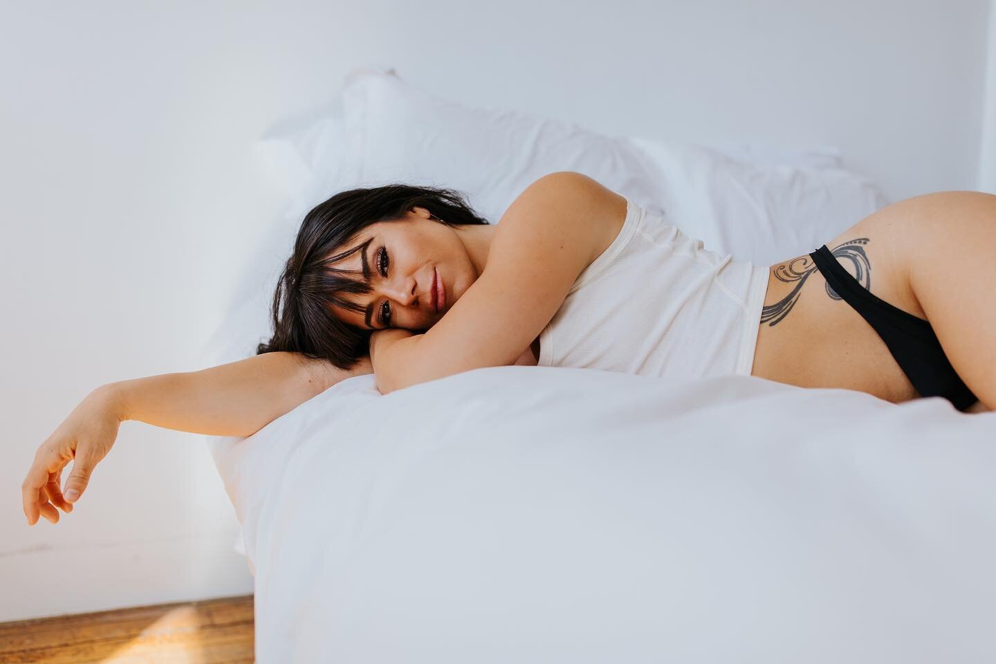 If you could have an entire day in bed
what are the things you do?
Are you a movie binger
an over sleeper
a coffee connoisseur
Would you spend it alone
in your kingdom of pillows
or open the doors
to your Grand Blanket Fort
Would you relish in this d