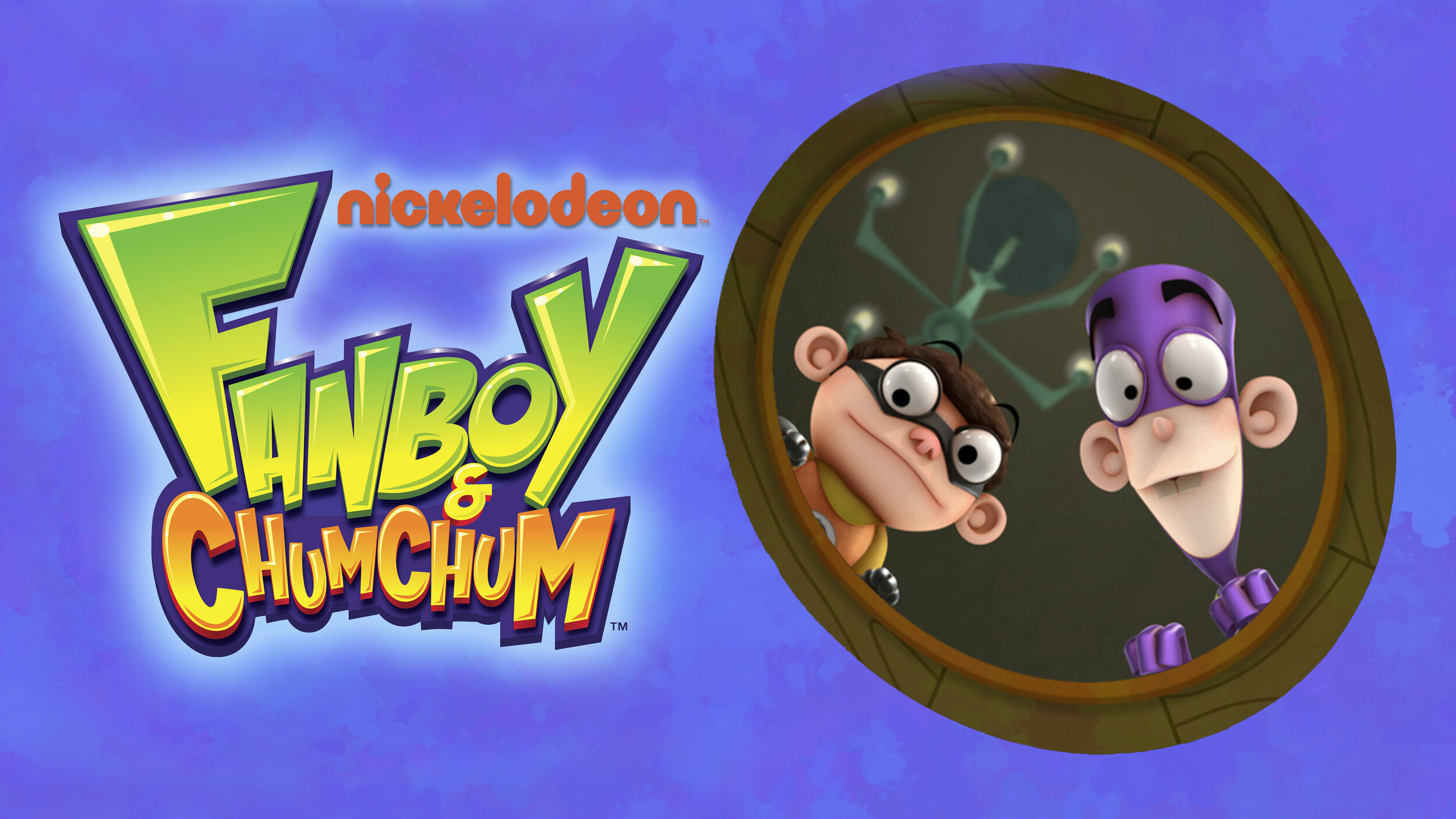 Fanboy Chum chum - Nickelodeon Animation