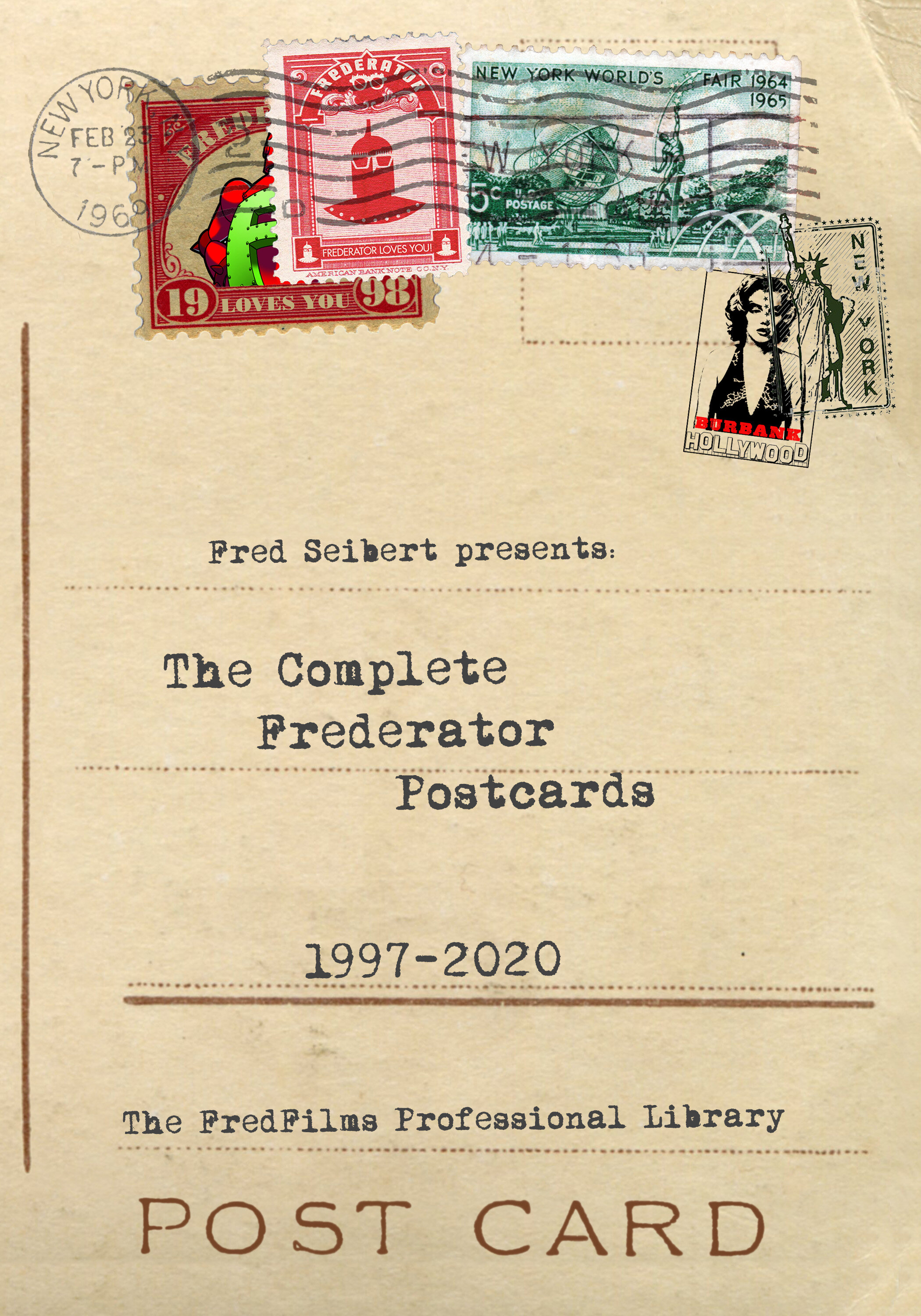 Front COVER Complete Frederator Postcards (1).jpg