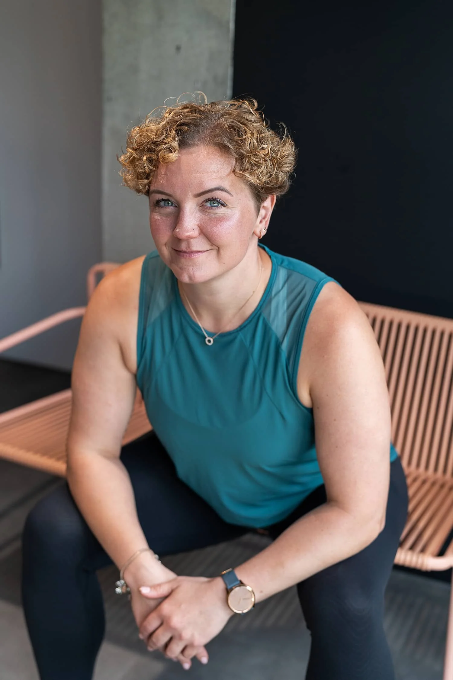 photo of Rowena Ramsell, personal trainer and founder of Move Strong London