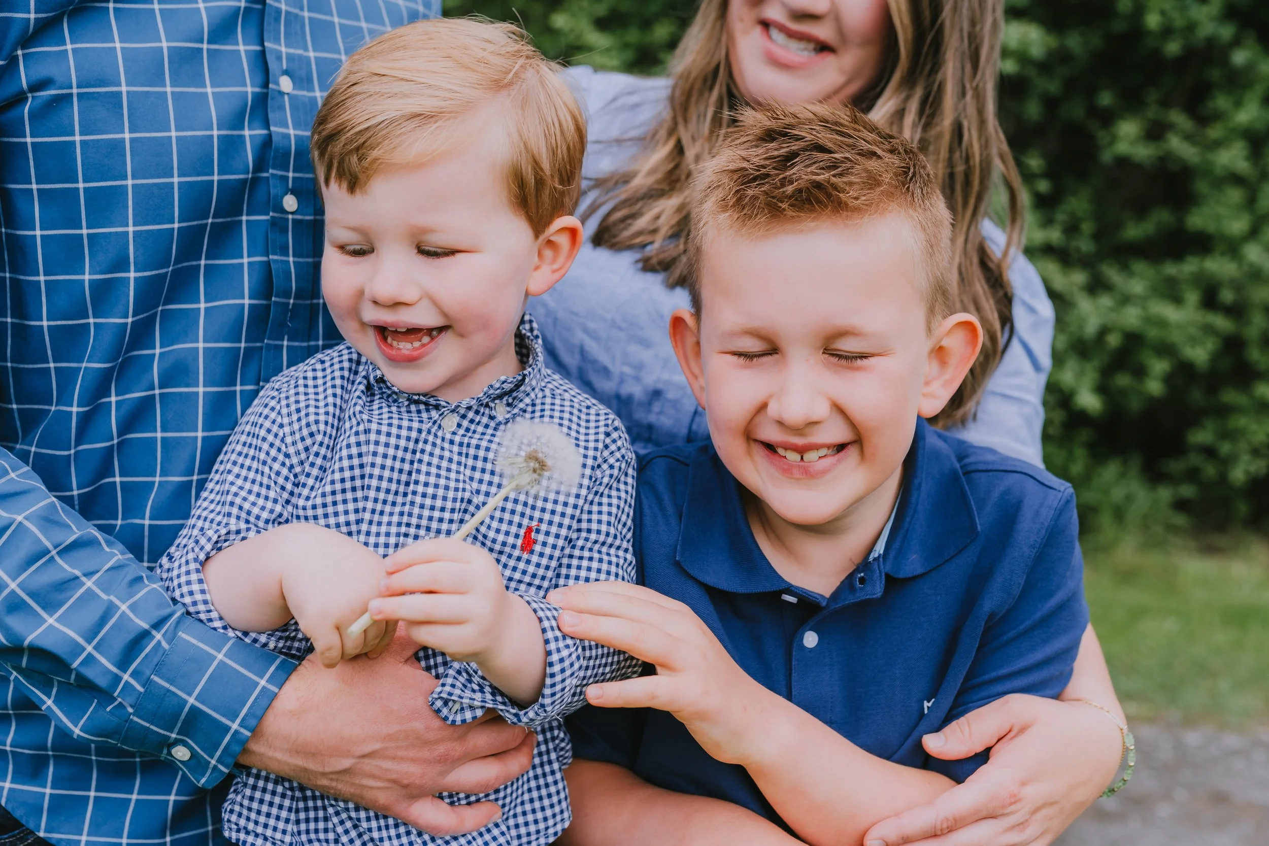 From Chaos to Connection: Embracing Imperfect Family Moments in Buffalo, NY