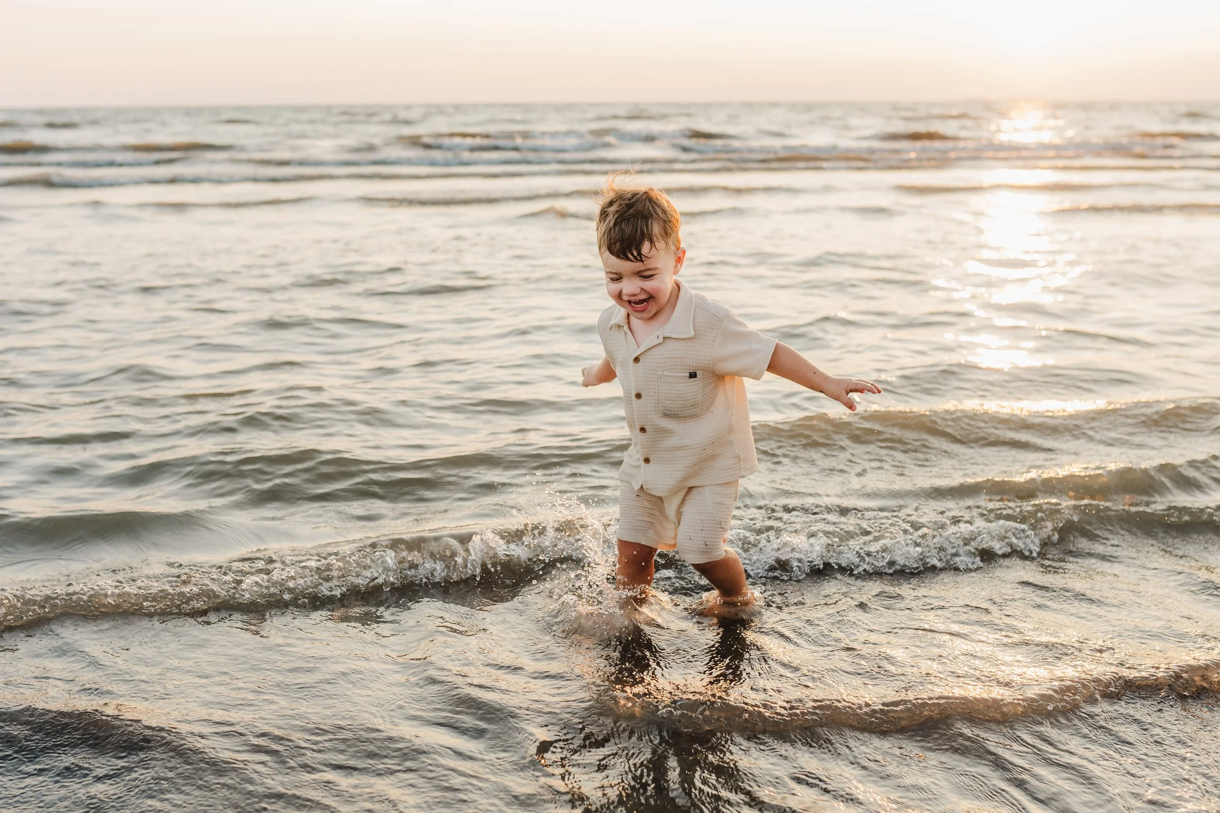 Why Summer Family Photos Are More Relaxed Than You Think | Buffalo Family Photographer
