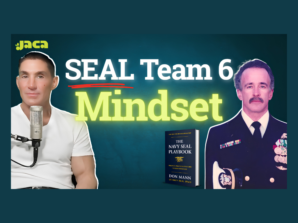 SuperSelf Podcast: Navy SEAL Mindset, Discipline, Commitment, and Mission Success with Don Mann