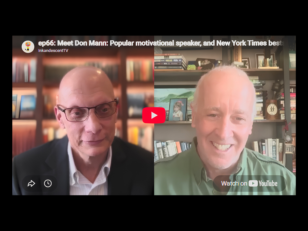 Elaine's Literary Salon: The Navy SEAL Playbook: Master the Mindset of Elite Warriors with Don Mann, USN SEAL (Ret.).