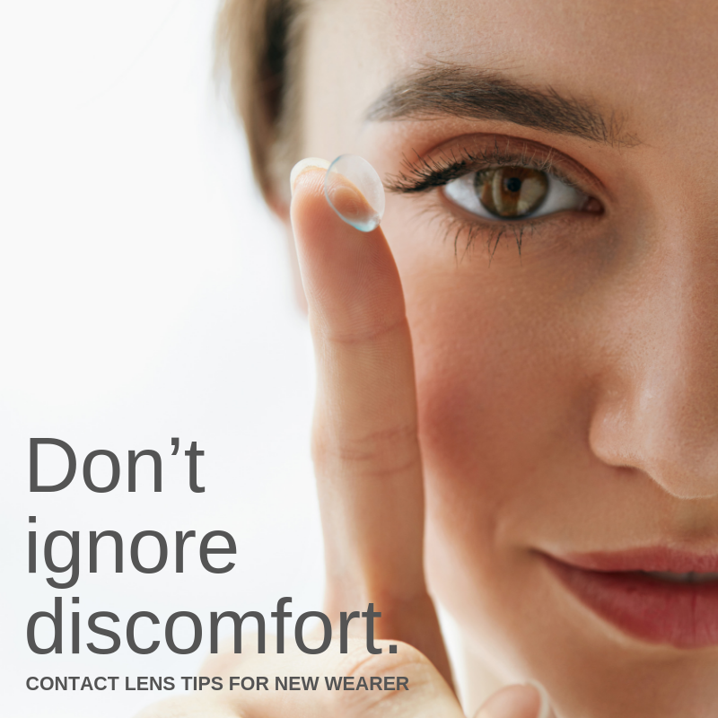 Don't ignore discomfort