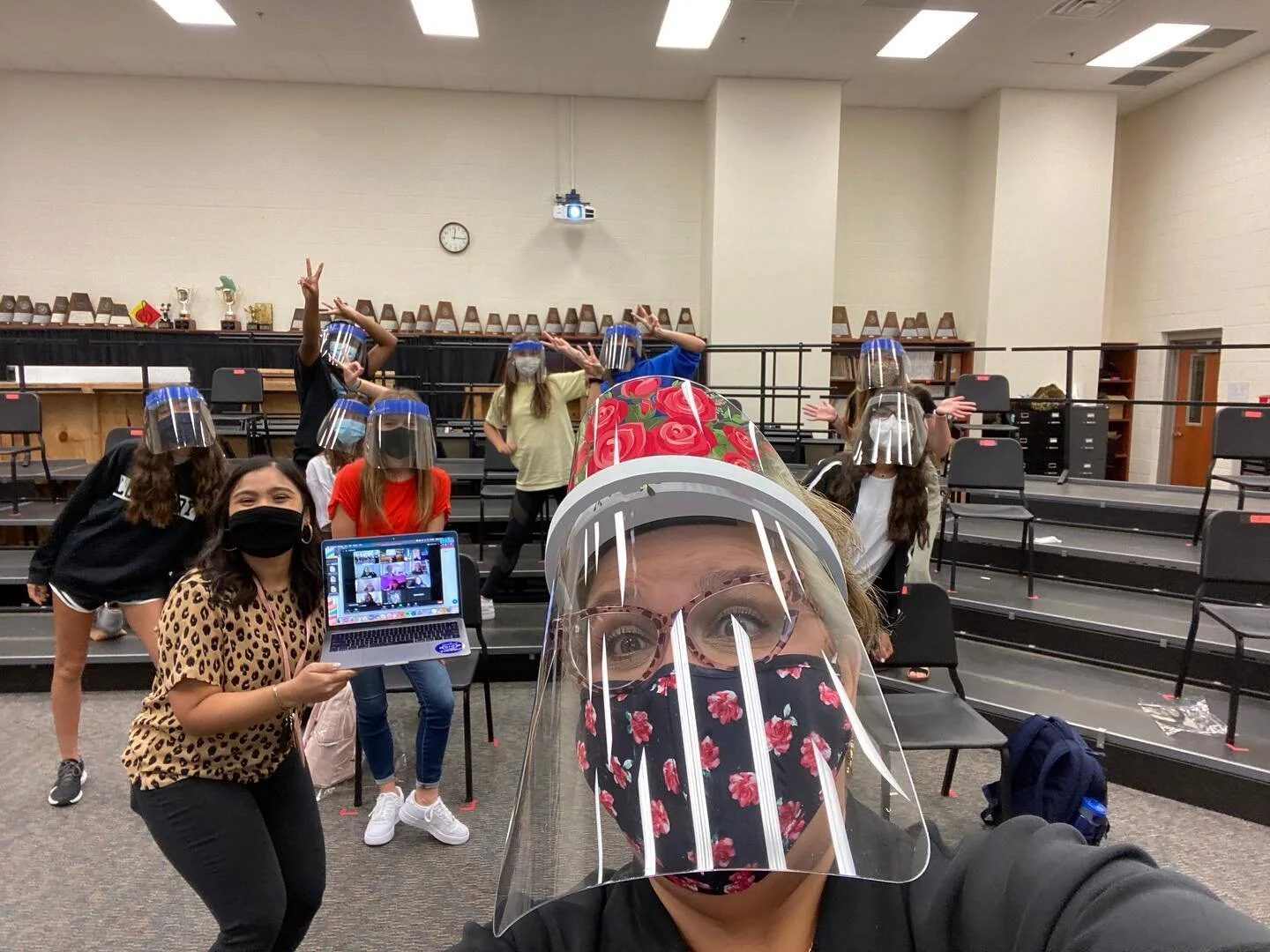 We&rsquo;re so happy to be with our singing leopards ❤️🎶 Swipe through for some of our fave moments from this week! #BestTodayBetterTomorrow