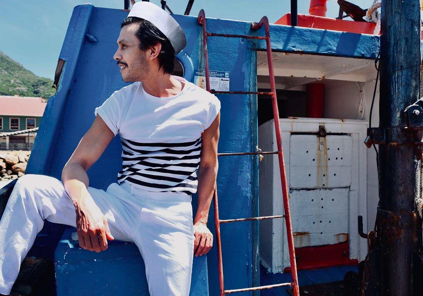 The nautical trend is a vibe and @jpgaultierofficial is one of the greatest champions of this style. Check out my latest feature on Jacobsman.com 

#style #menswear #fashion #jacobsman #jeanpaulgaultier