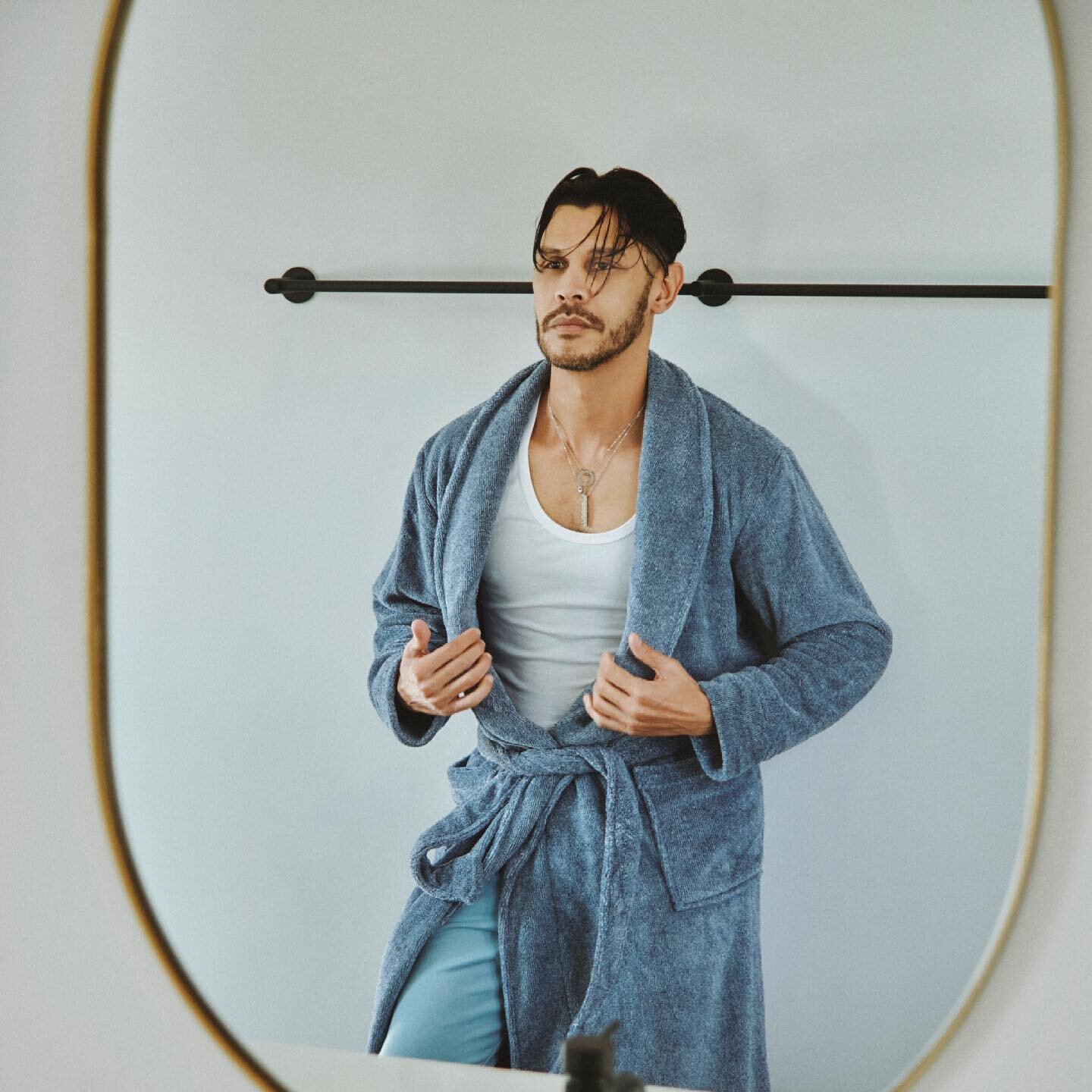 Game changing loungewear to live your coziest life, even if it&rsquo;s for your eyes only.  Full feature on Jacobsman.com to shop these @woolworths_sa looks. 

Photography @jacquesweyers.studio 

#woolworths #loungewear #style #athome #jacobsman #men