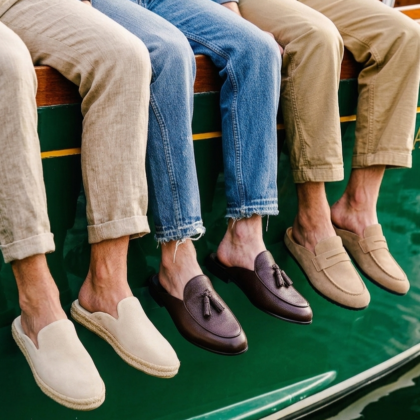 The Best Slip-On Mule Loafers for Men (And how to style them)