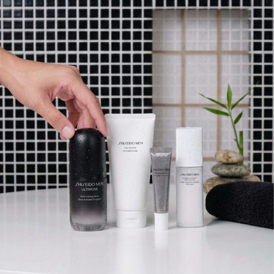 Shiseido Men: Engineering the Modern Face