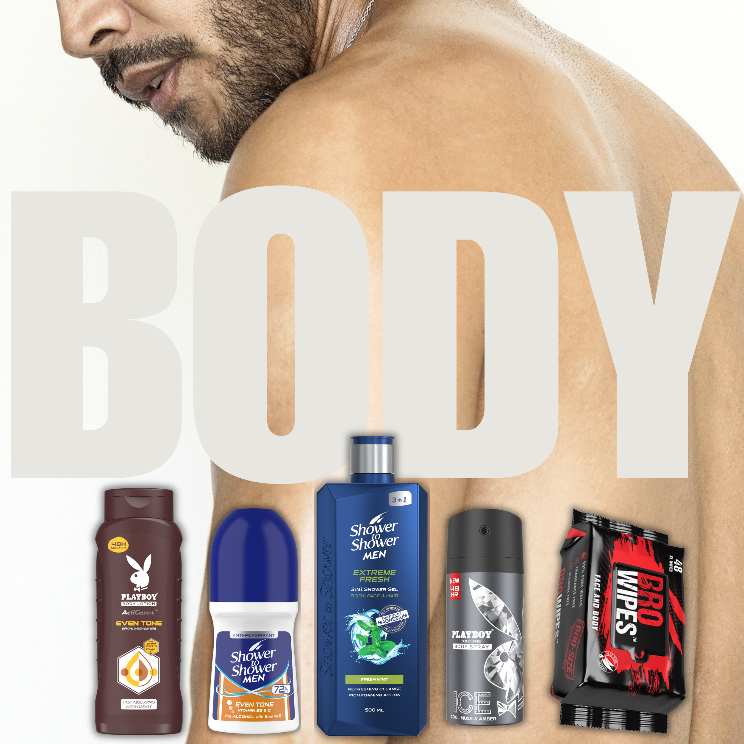 The Body Upgrade: A Grooming Guide for Men